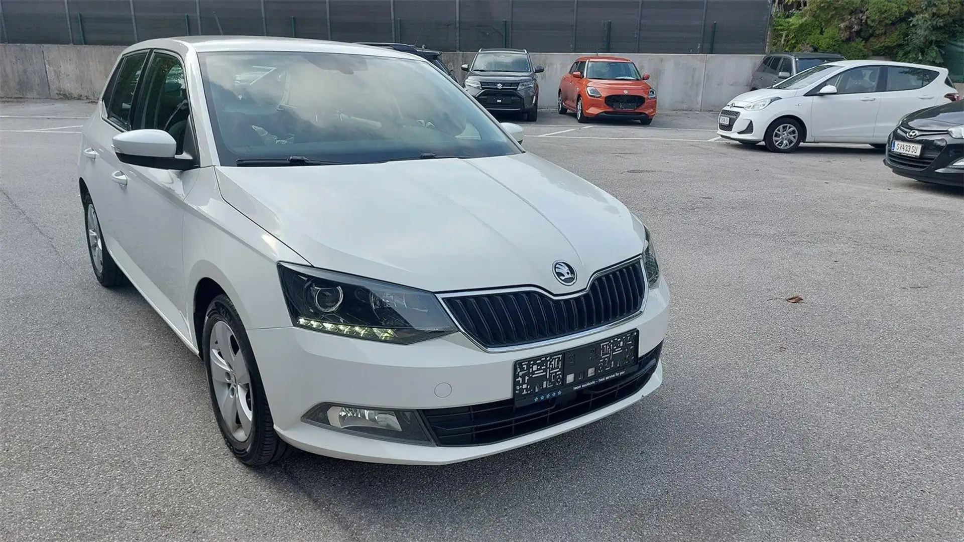 Skoda Fabia Ambition 1,2 TSI Weiß - 2