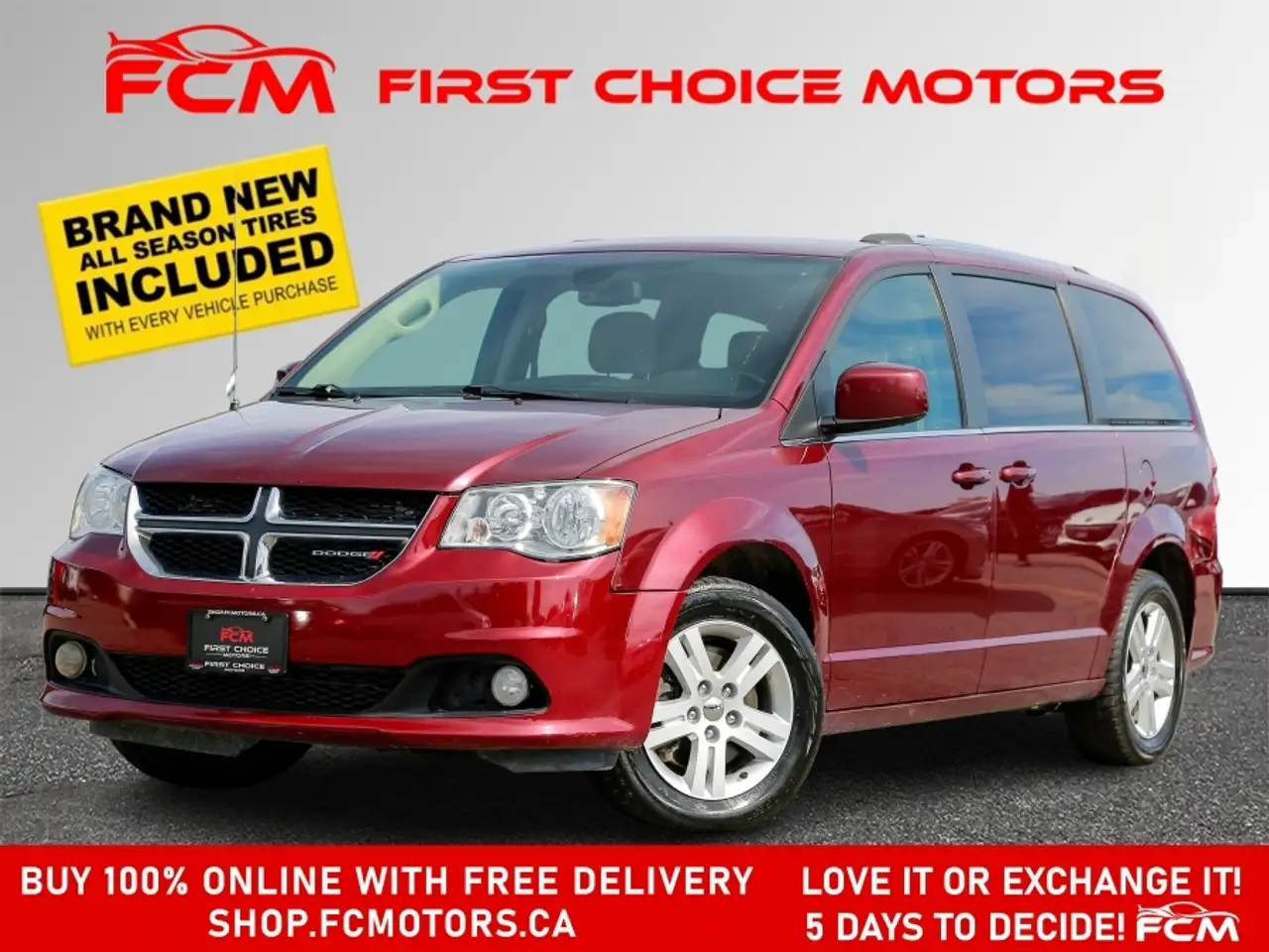 2019 Dodge Grand Caravan