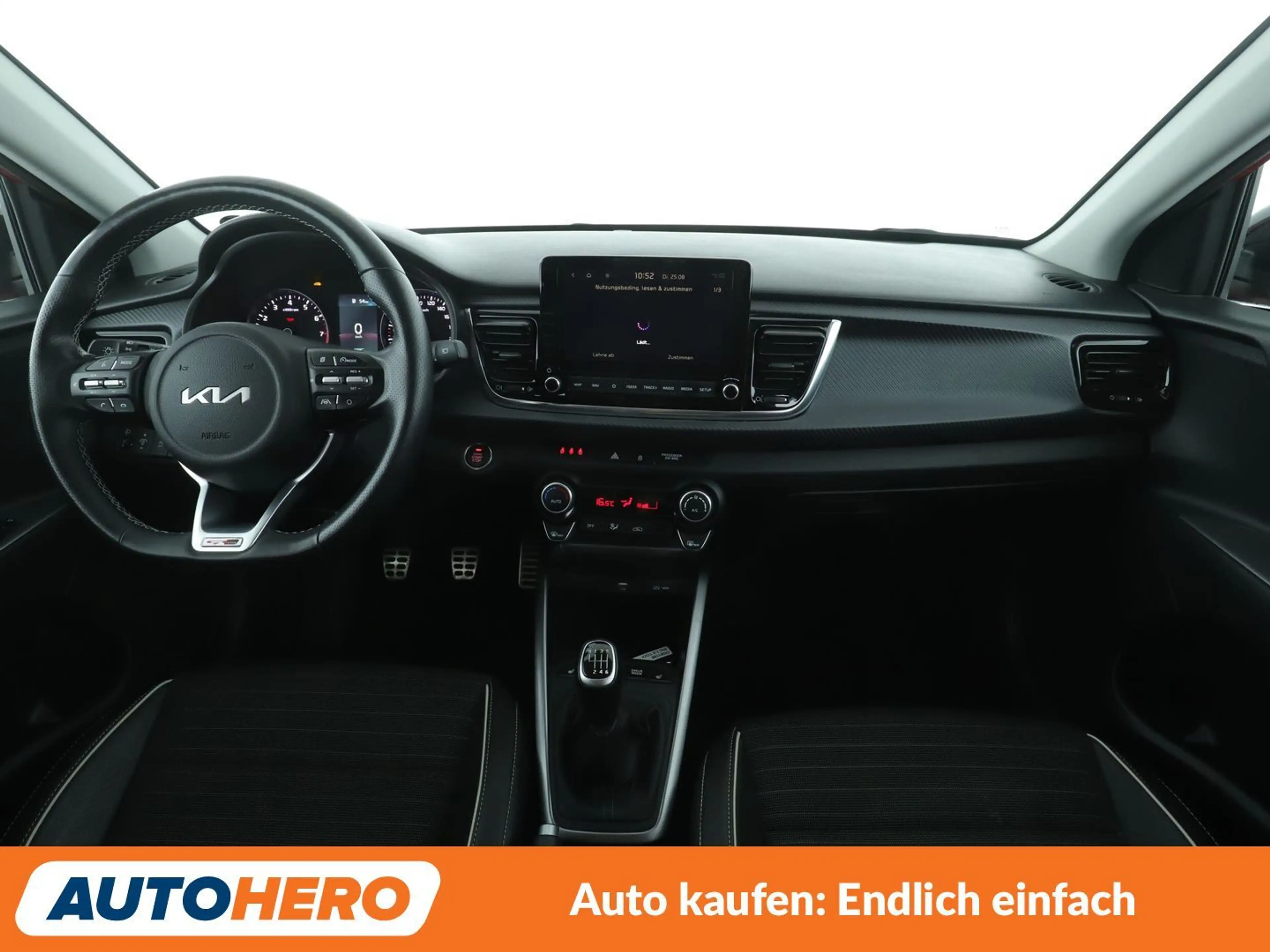 Kia Rio 1.0 TGDI Mild-Hybrid GT Line *NAVI*TEMPO*CAM*PDC* — photo 12