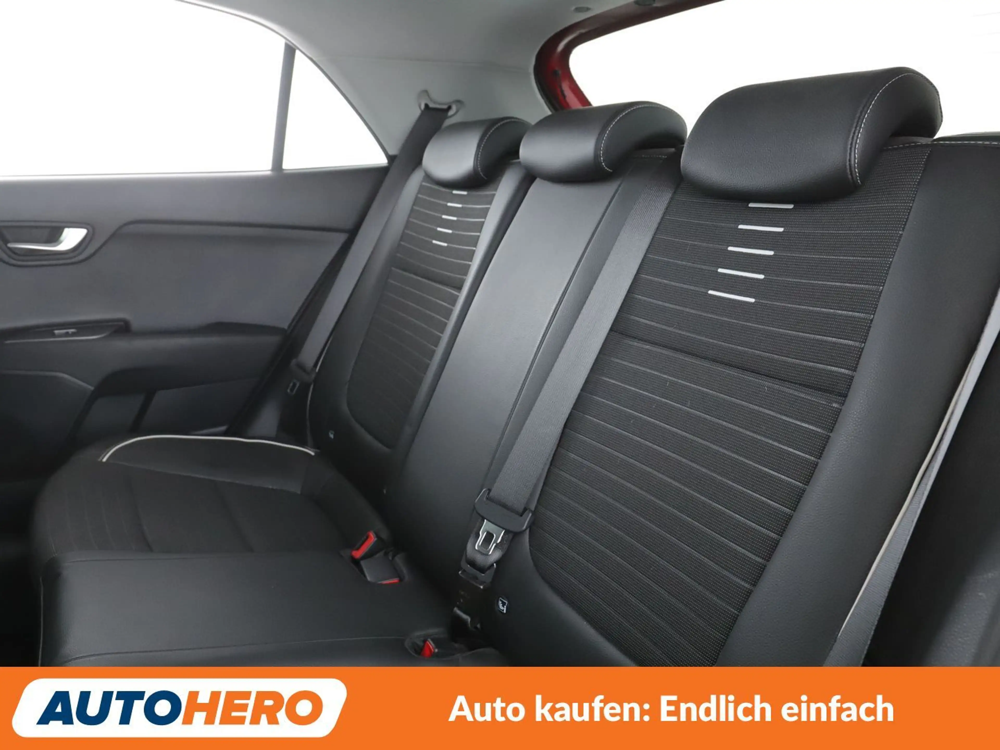 Kia Rio 1.0 TGDI Mild-Hybrid GT Line *NAVI*TEMPO*CAM*PDC* — photo 14
