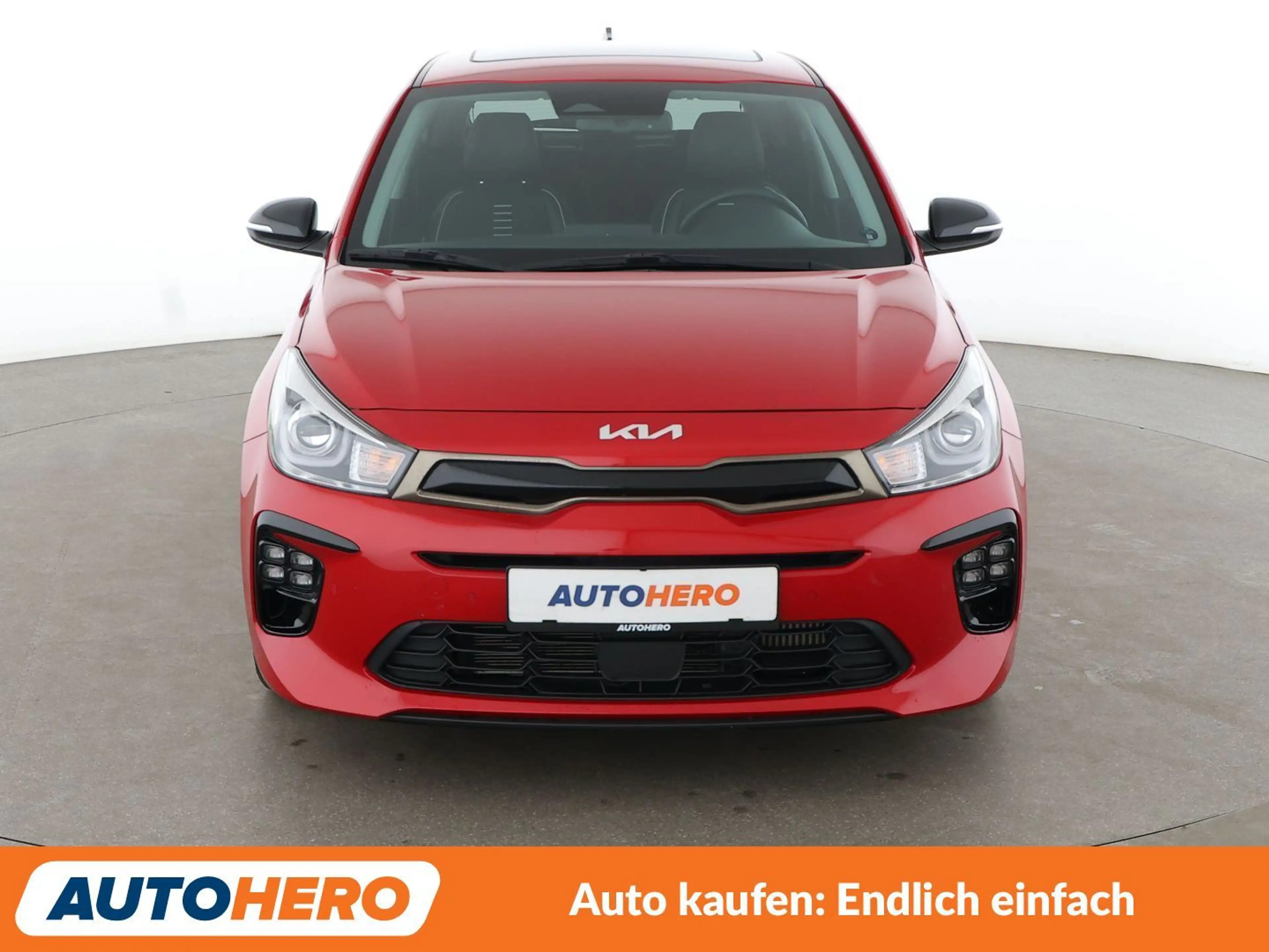 Kia Rio 1.0 TGDI Mild-Hybrid GT Line *NAVI*TEMPO*CAM*PDC* — photo 9
