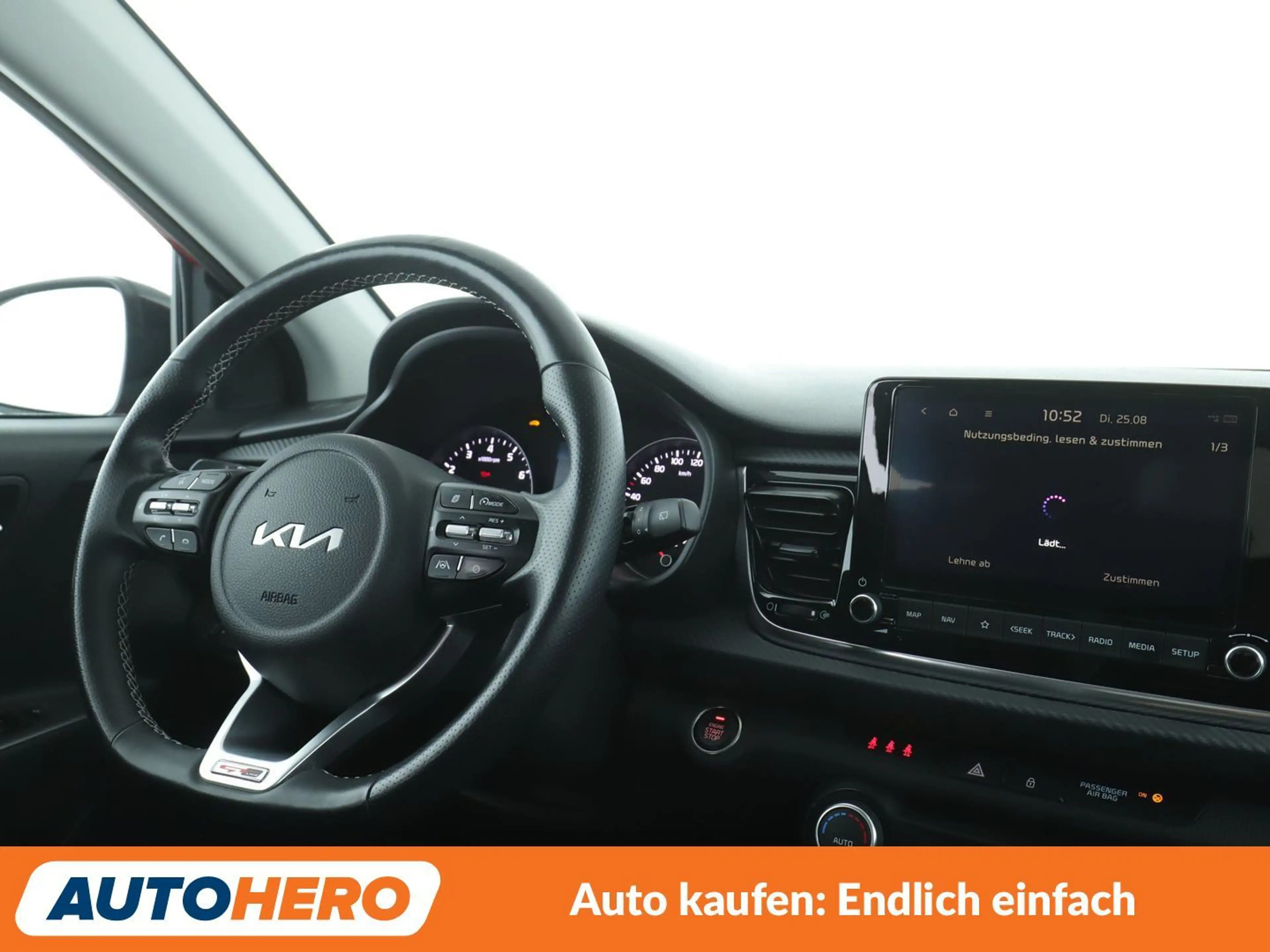 Kia Rio 1.0 TGDI Mild-Hybrid GT Line *NAVI*TEMPO*CAM*PDC* — photo 13