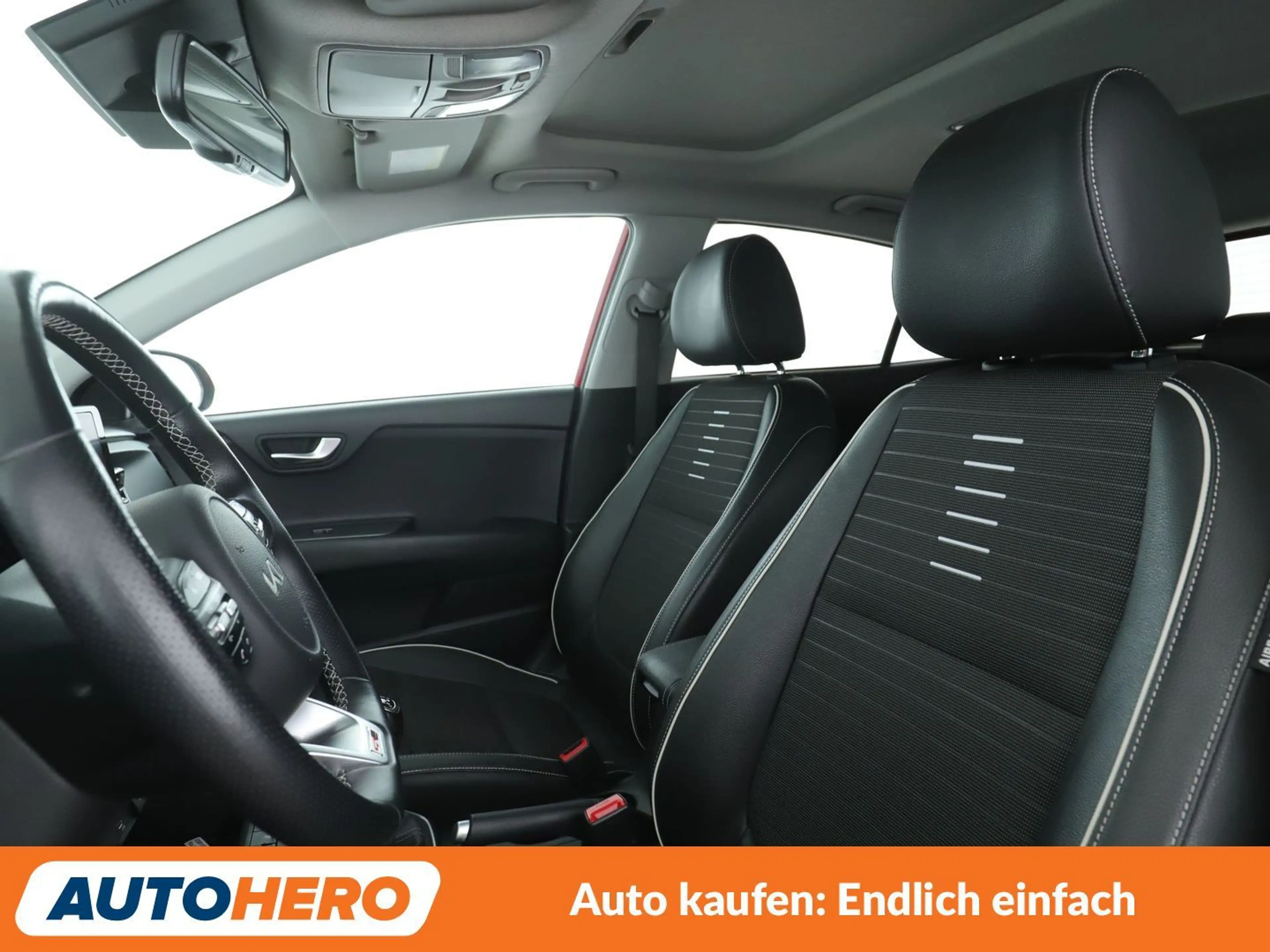 Kia Rio 1.0 TGDI Mild-Hybrid GT Line *NAVI*TEMPO*CAM*PDC* — photo 10