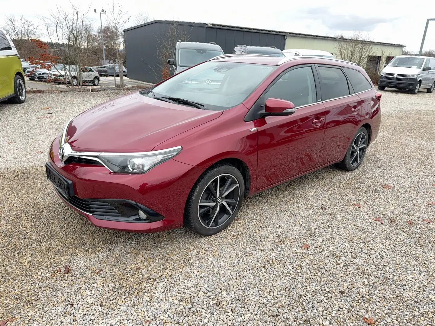 Toyota Auris 1.2 Turbo Edition-S+ nur Gewerbe/Exp. Červená - 2