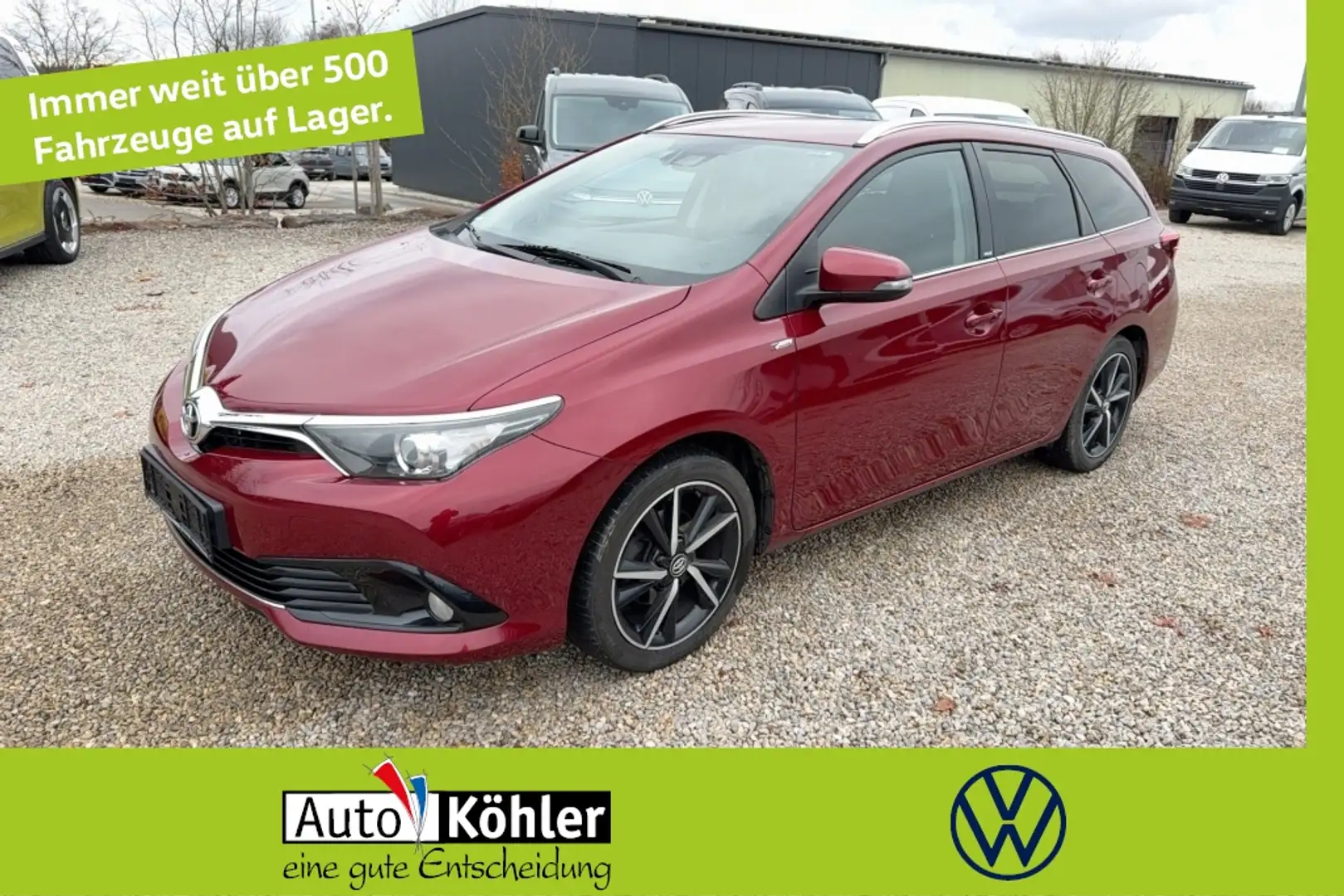 Toyota Auris 1.2 Turbo Edition-S+ nur Gewerbe/Exp. Červená - 1