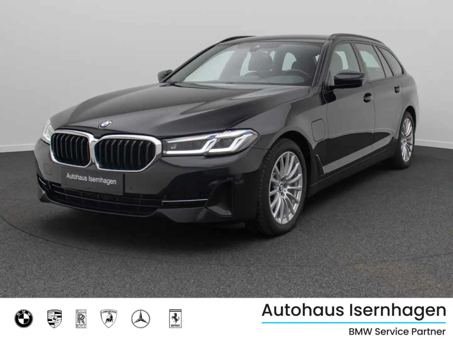 BMW 530 Kamera DAB DisplKey HiFi Alarm 4*Klima Negro - 1