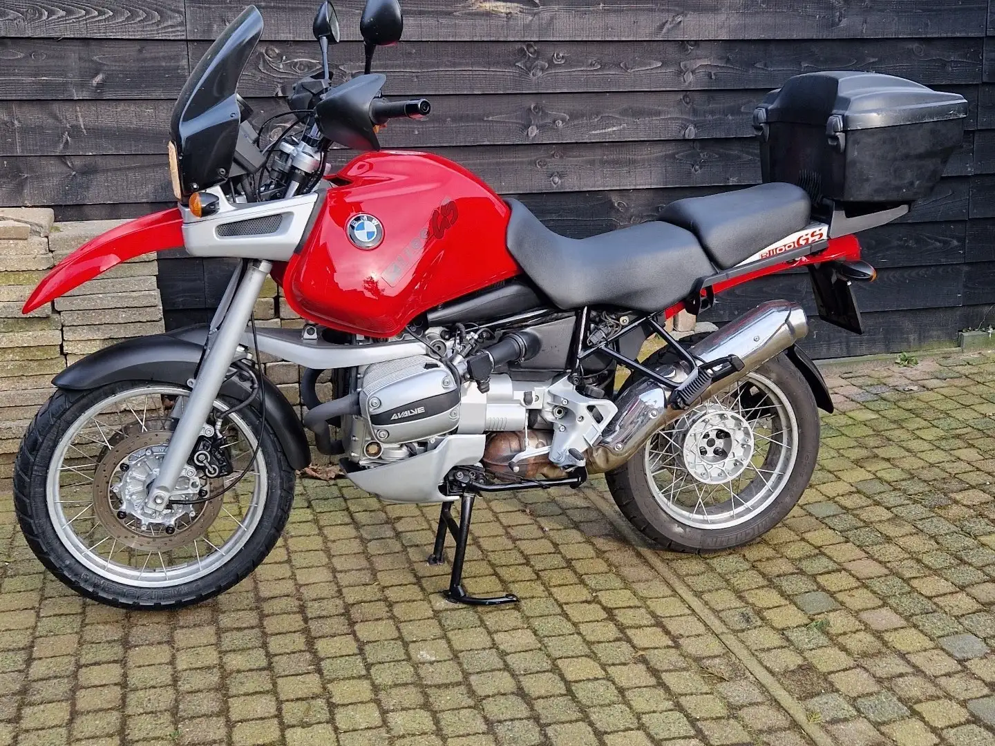 BMW R 1100 GS Roşu - 2