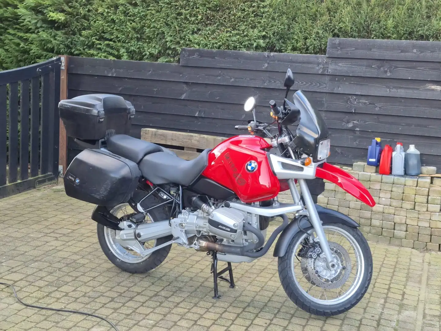 BMW R 1100 GS Roşu - 1