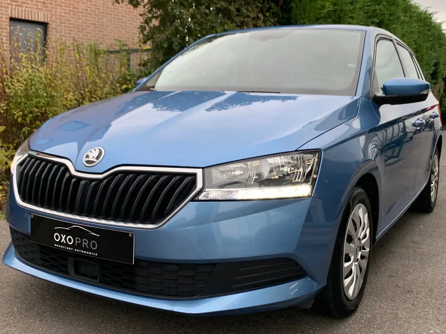 Skoda Fabia 1.0 TSI 95CV / NEW MODELE / Airco / Cruise / PDC / Blau - 2