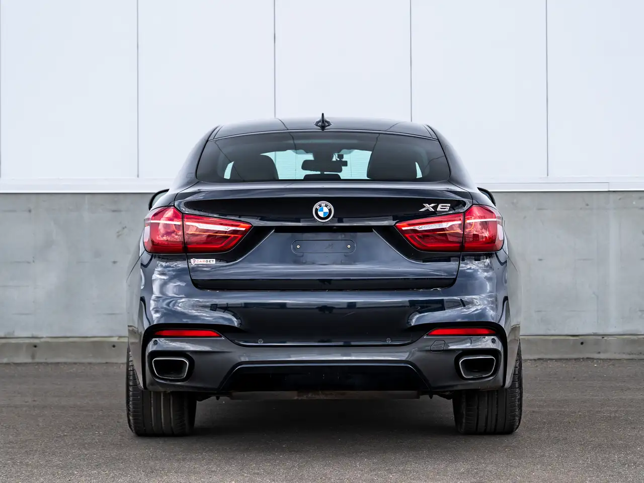 BMW X6 снимка BMW X6