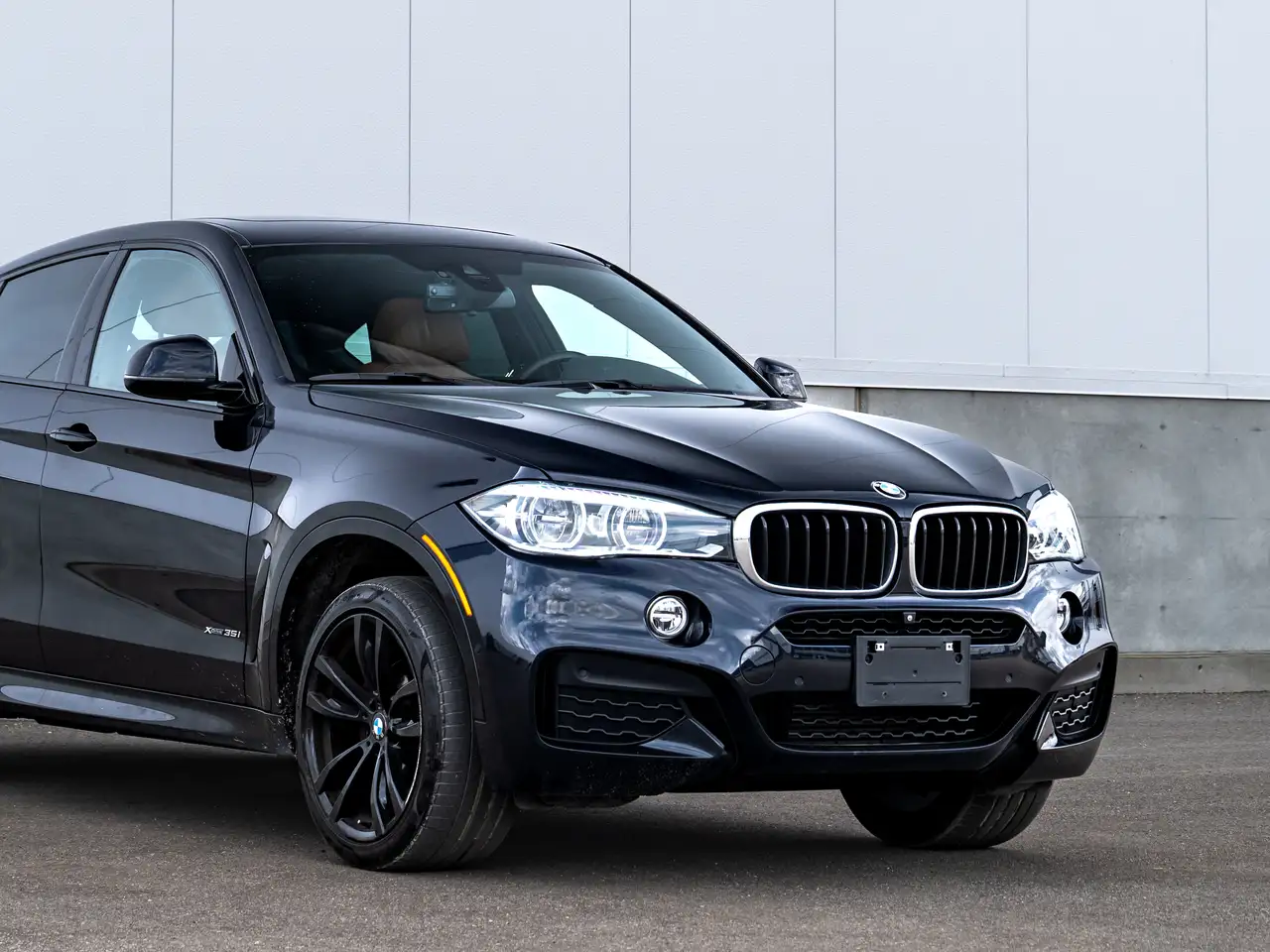 BMW X6 снимка BMW X6