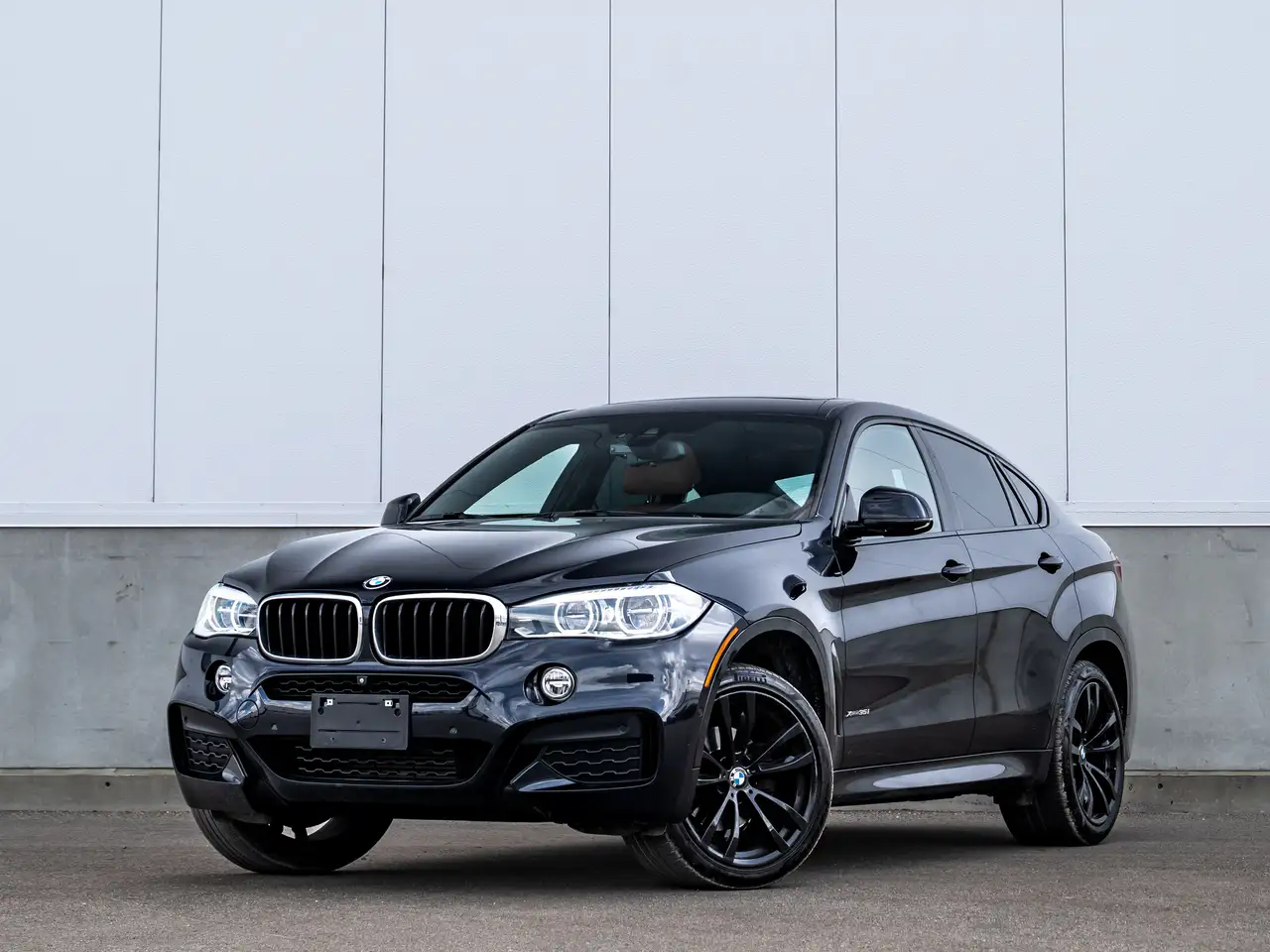BMW X6 снимка BMW X6
