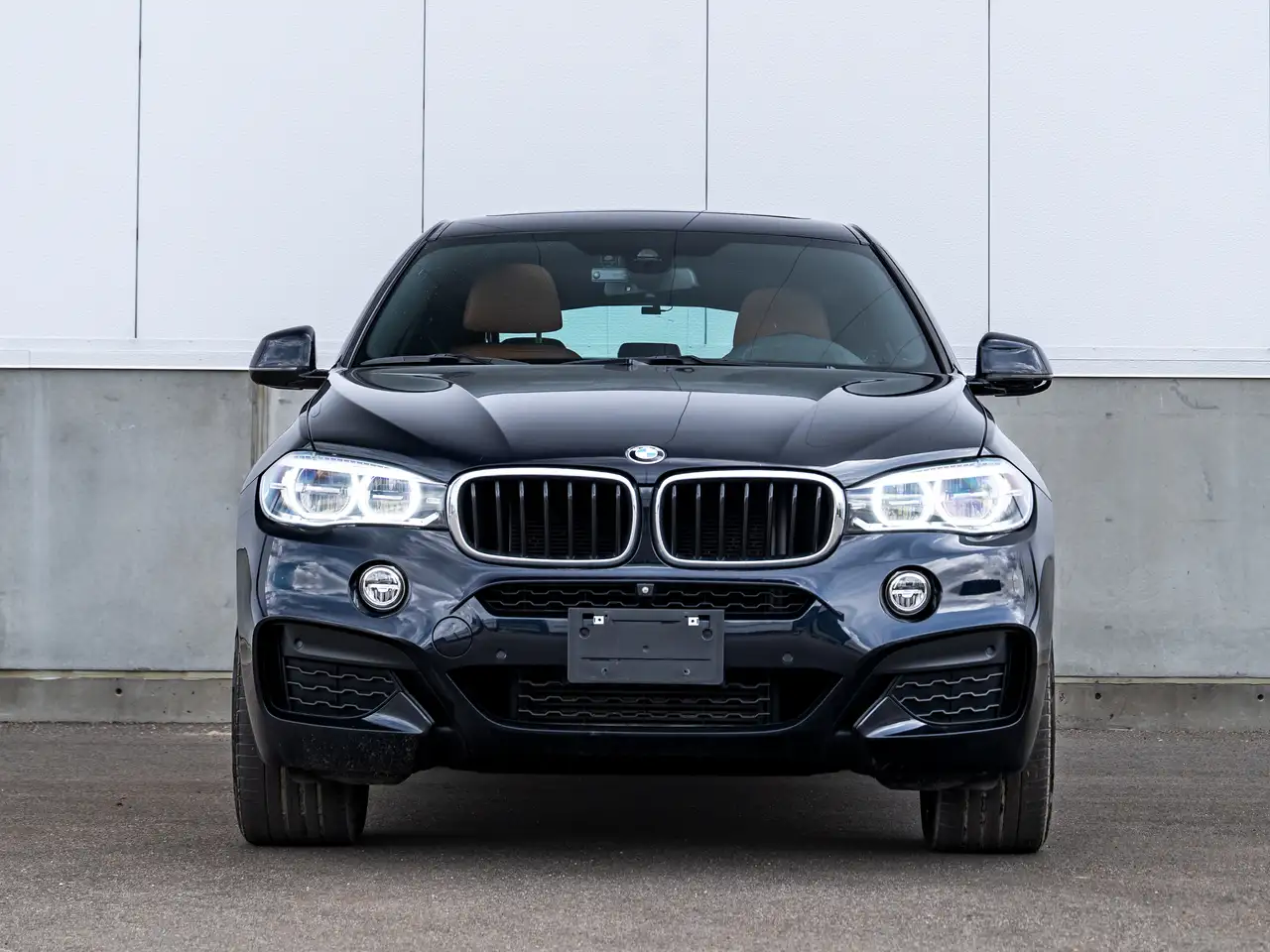 BMW X6 снимка BMW X6