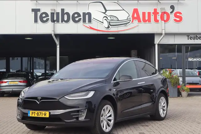Tesla Model X 100D 86% SOH, BTW Auto, Camera, Trekhaak, Cold wea