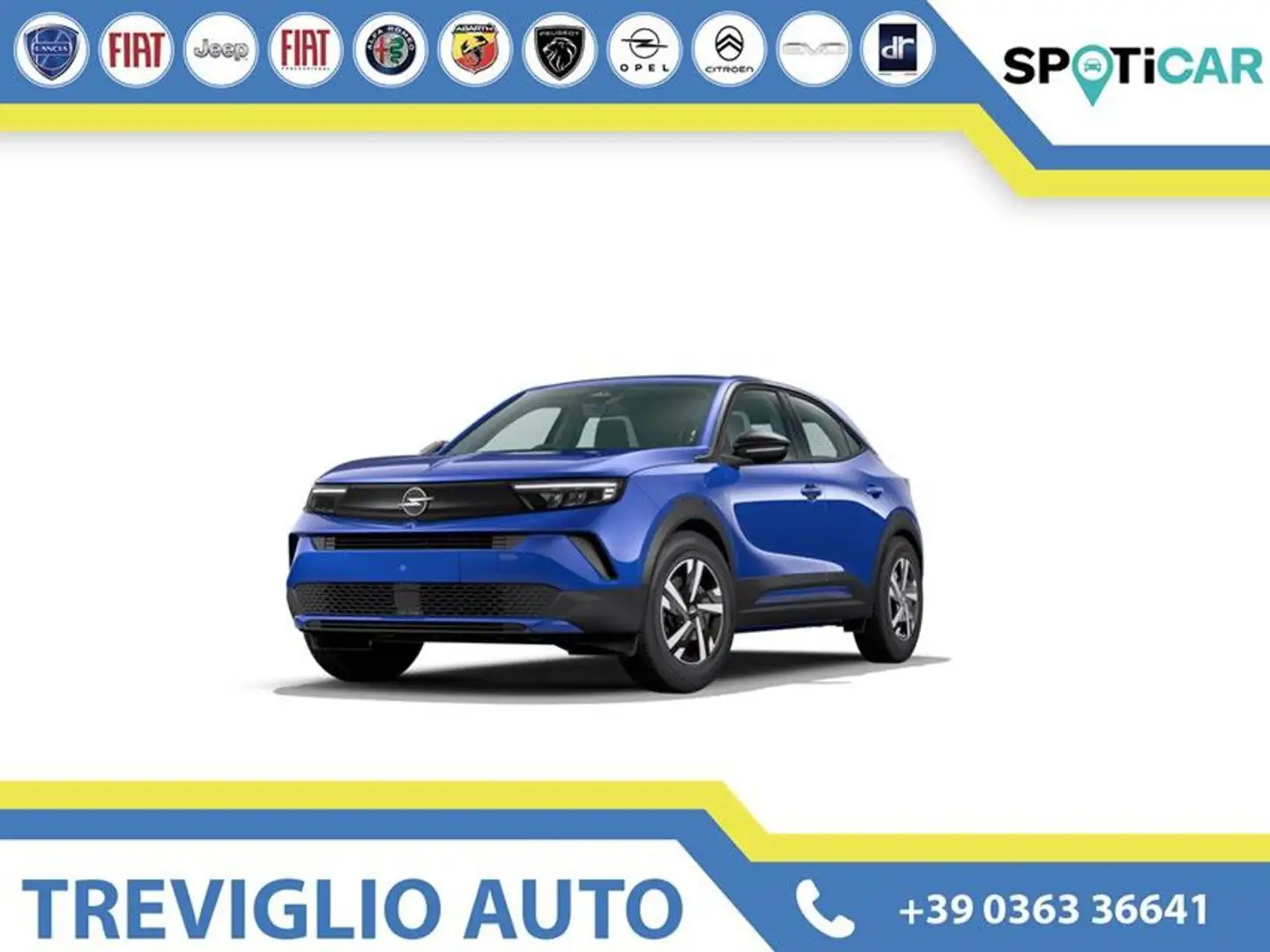 Opel Mokka 1.2 Turbo 136CV EDITION+GS+ULTIMATE Blu/Azzurro - 1