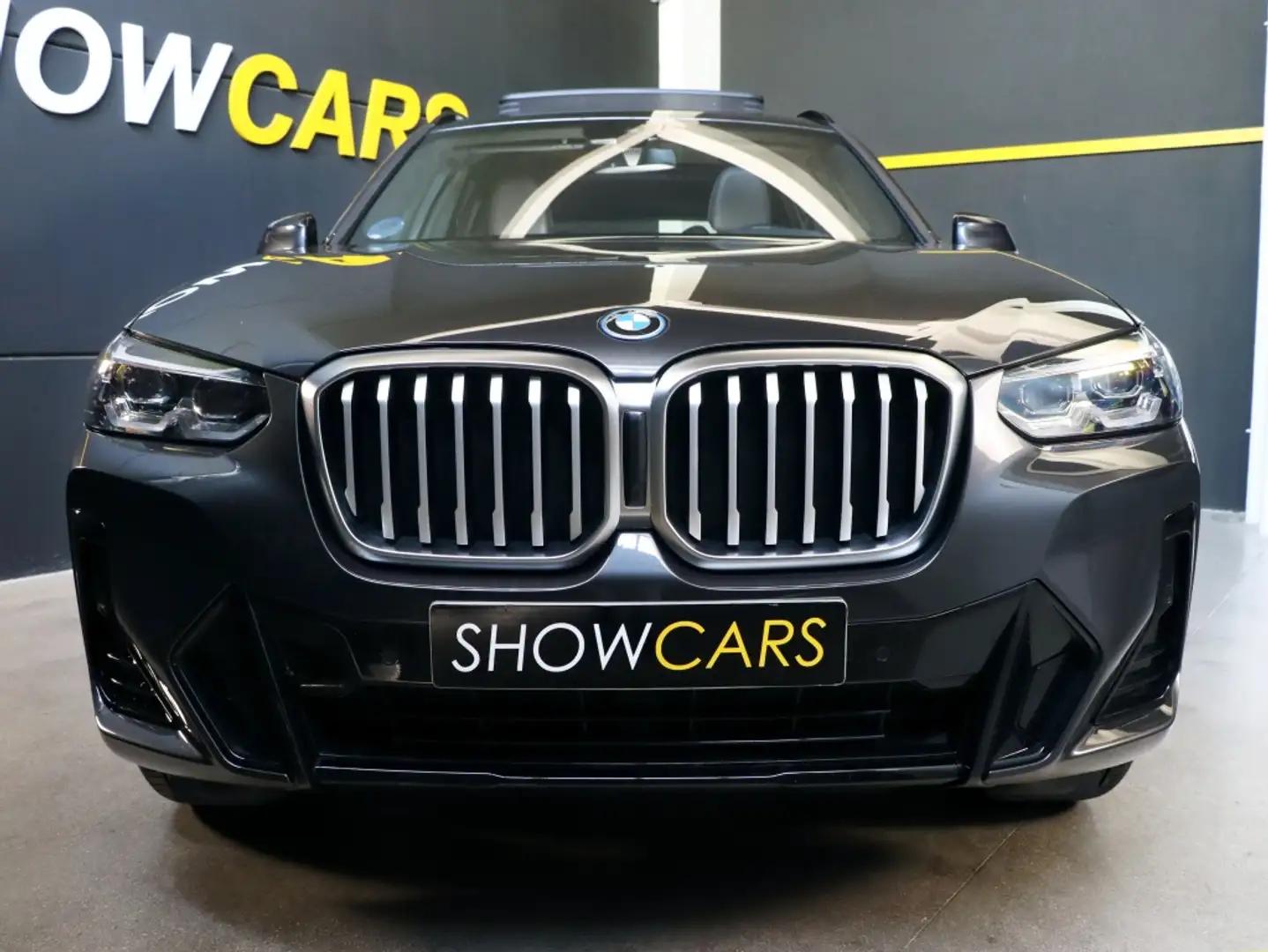 BMW X3 xDrive 30e xLine Gris - 2