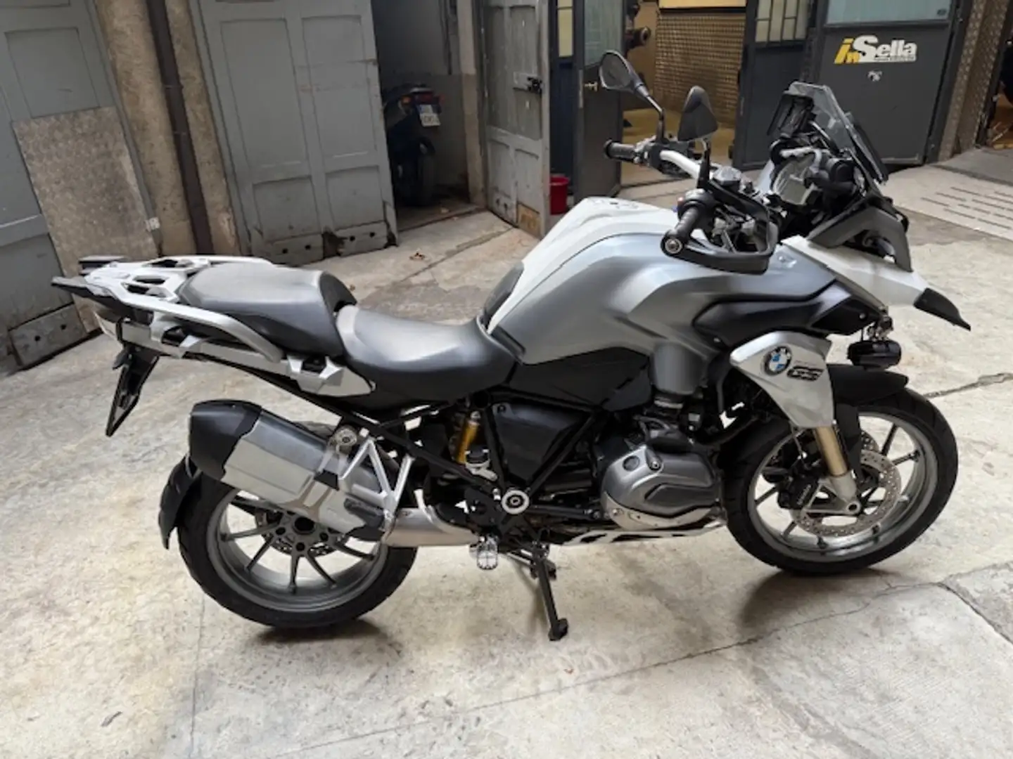 BMW R 1200 GS Argento - 1