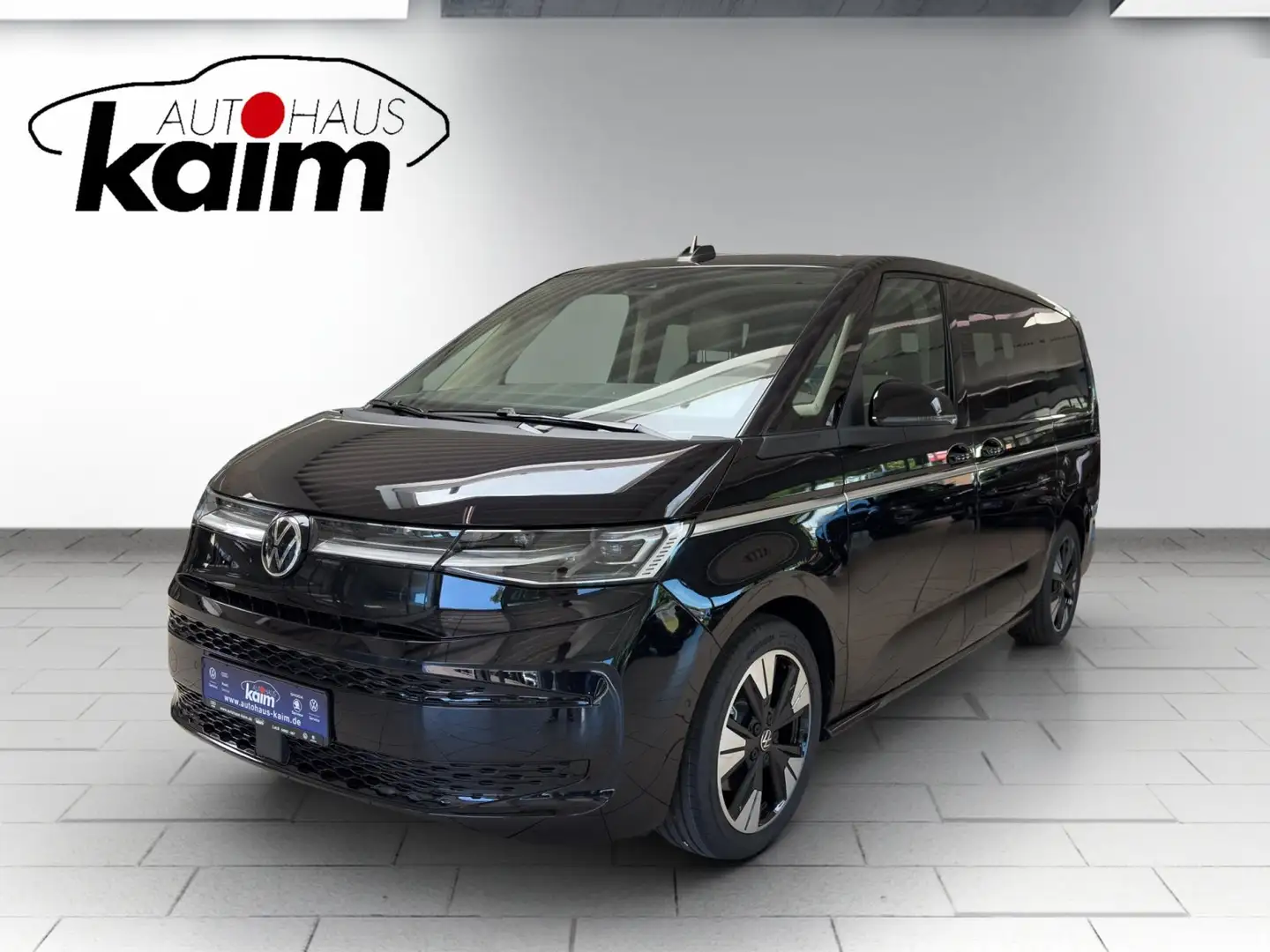 Volkswagen Multivan T7 2.0 TDI DSG Style lang +LED+19ZOLL Schwarz - 1