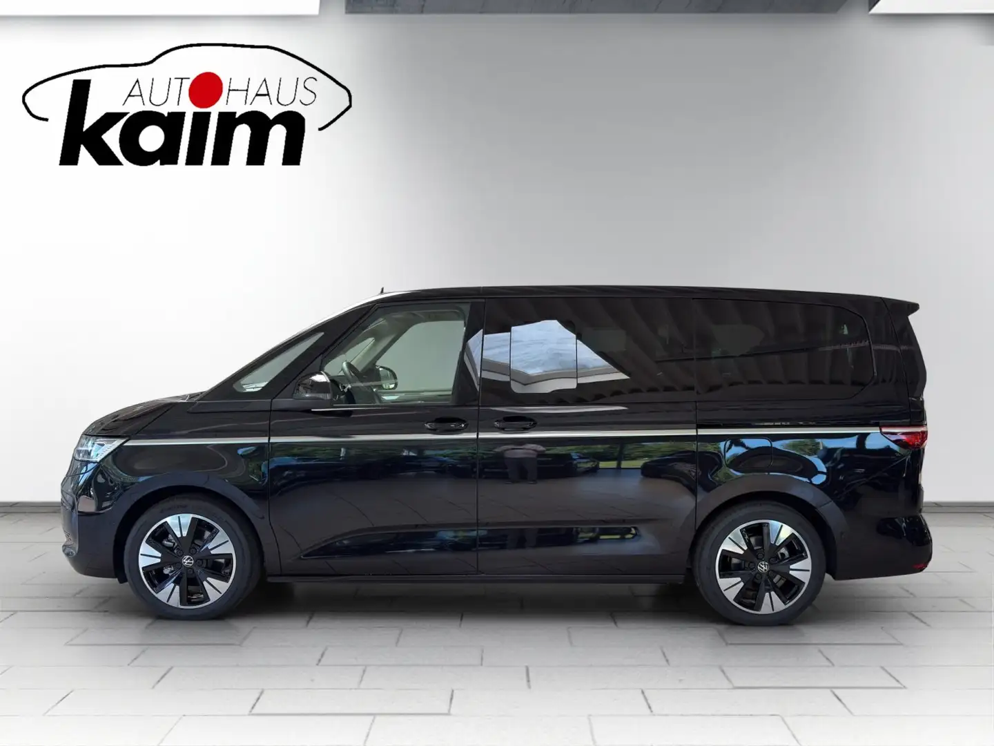 Volkswagen Multivan T7 2.0 TDI DSG Style lang +LED+19ZOLL Schwarz - 2