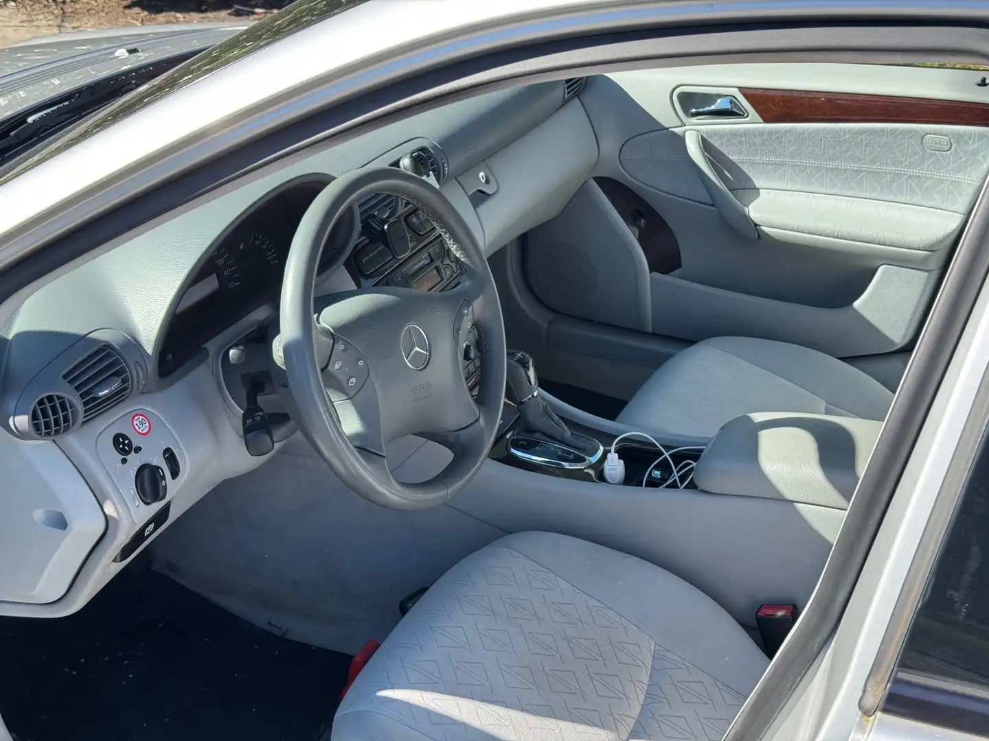 Mercedes-Benz C 180 Elegance Zilver - 2