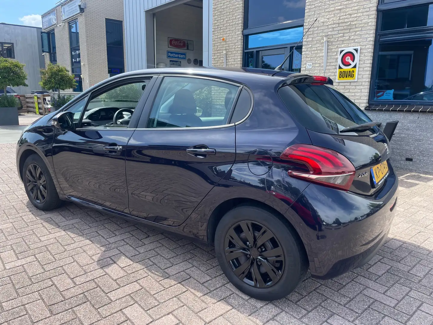 Peugeot 208 1.0 PureTech Access- PDC- airco- groot scherm Blau - 2