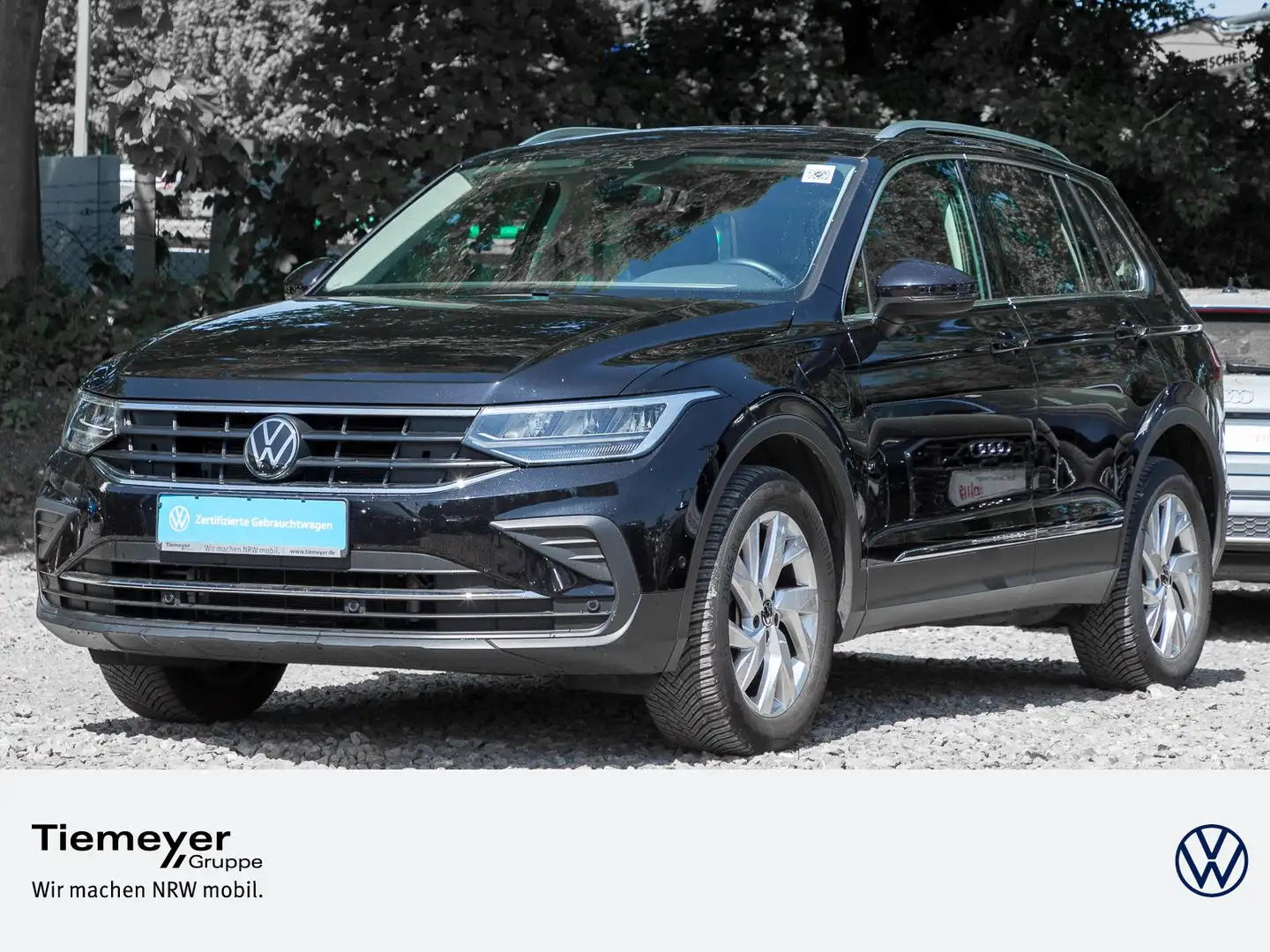 Volkswagen Tiguan 1.4 TSI eHybrid LIFE AHK NAVI KAMERA Negro - 1