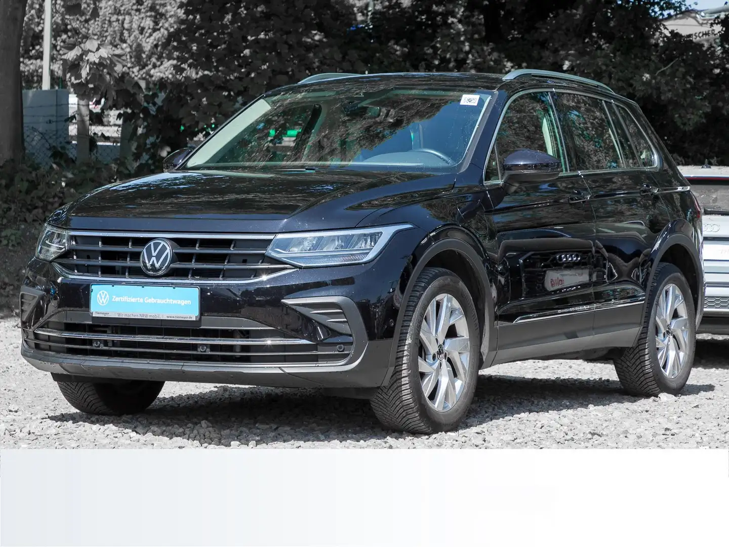 Volkswagen Tiguan 1.4 TSI eHybrid LIFE AHK NAVI KAMERA Nero - 2