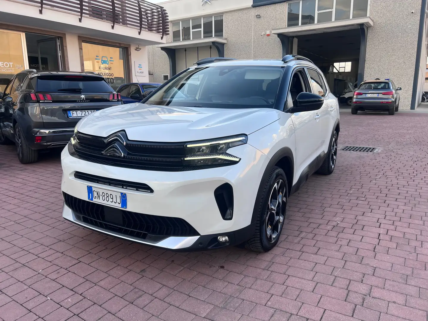 Citroen C5 Aircross C5 Aircross I 2022 1.5 bluehdi Shine Pack s Bianco - 1