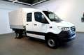 Mercedes-Benz Sprinter 314CDI 4x4 Doka Pritsche Klima/MBUX Alb - thumbnail 2