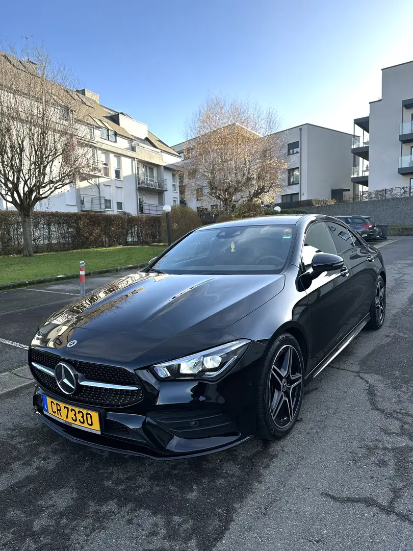 Mercedes-Benz CLA 200 AMG Line Night LED DCT-7 Noir - 1