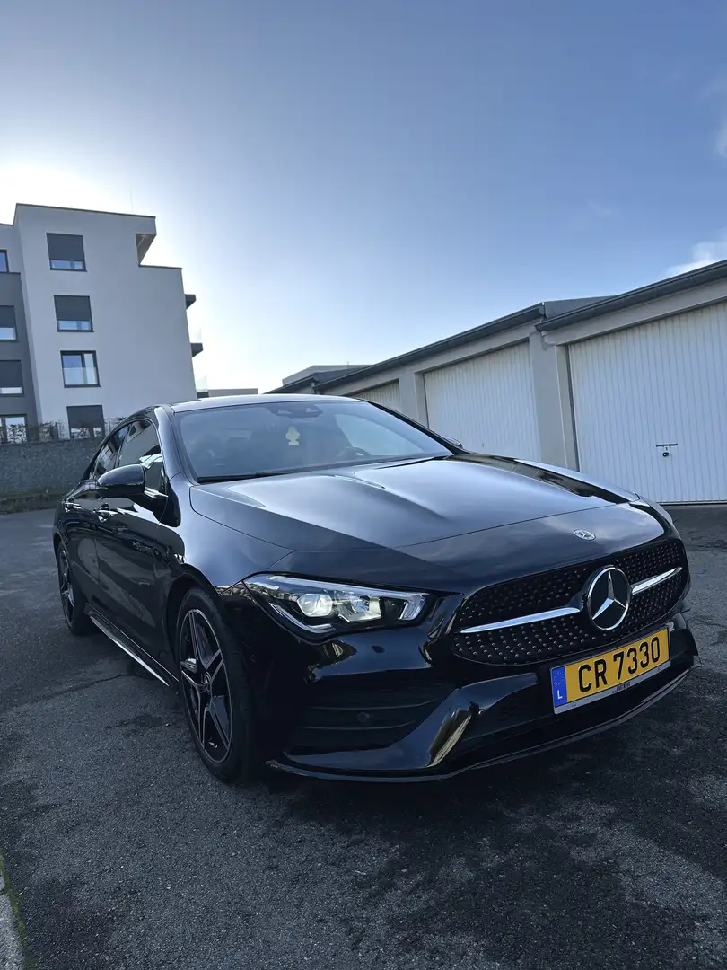 Mercedes-Benz CLA 200 AMG Line Night LED DCT-7 Noir - 2