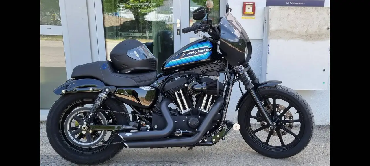 Harley-Davidson Iron 1200