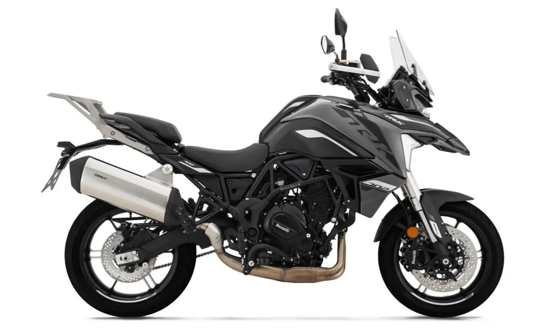 Benelli TRK 702 abs E5 Gri - 1