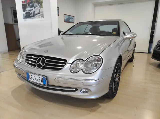 Mercedes-Benz CLK 320 CLK Coupe 320 Avantgarde Omologata ASI
