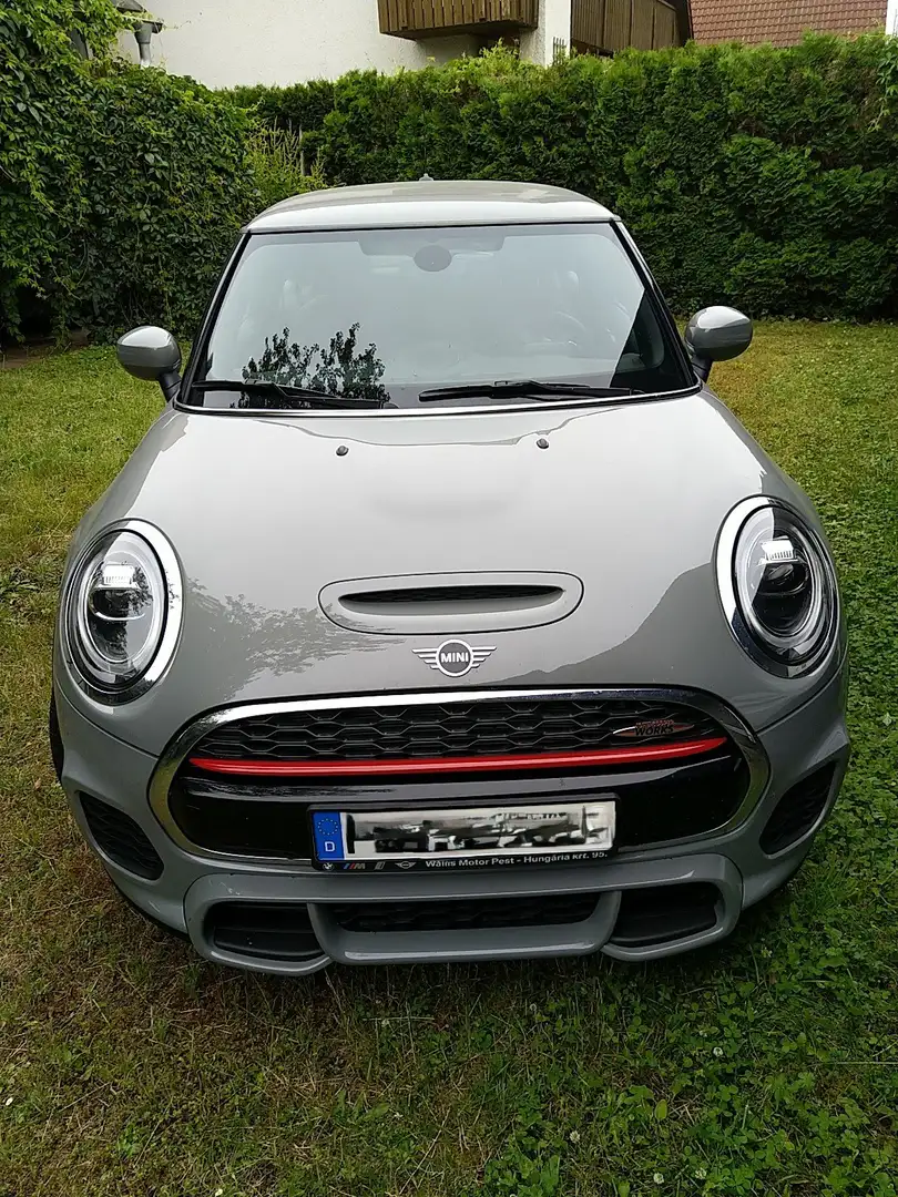 MINI John Cooper Works Leder Navi Kamera 1.H Sitzh. PDC LED Sommerf. Grau - 1