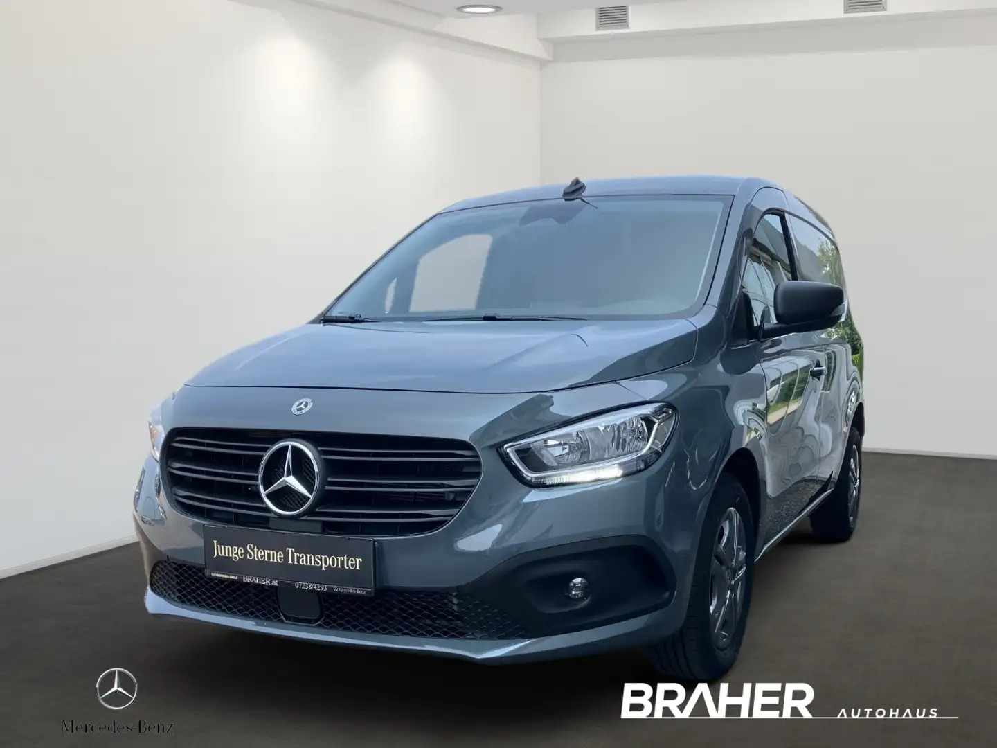 Mercedes-Benz Citan Kasten 110 CDI Pro 420.623 RKam DAB PTS Grijs - 1