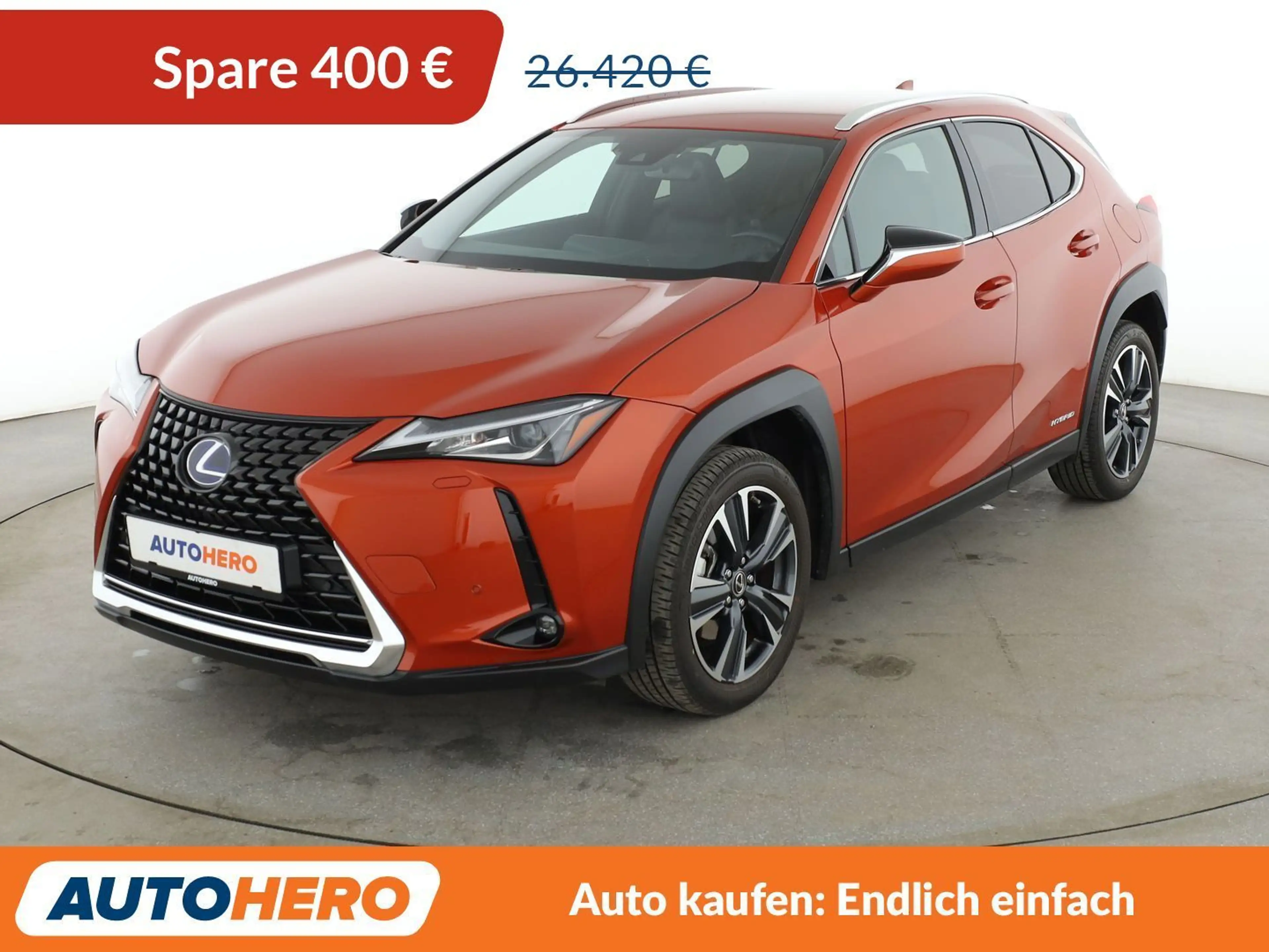 Lexus UX 250h UX 250h Style Edition Aut.*NAVI*LED*ACC*PDC*SHZ*