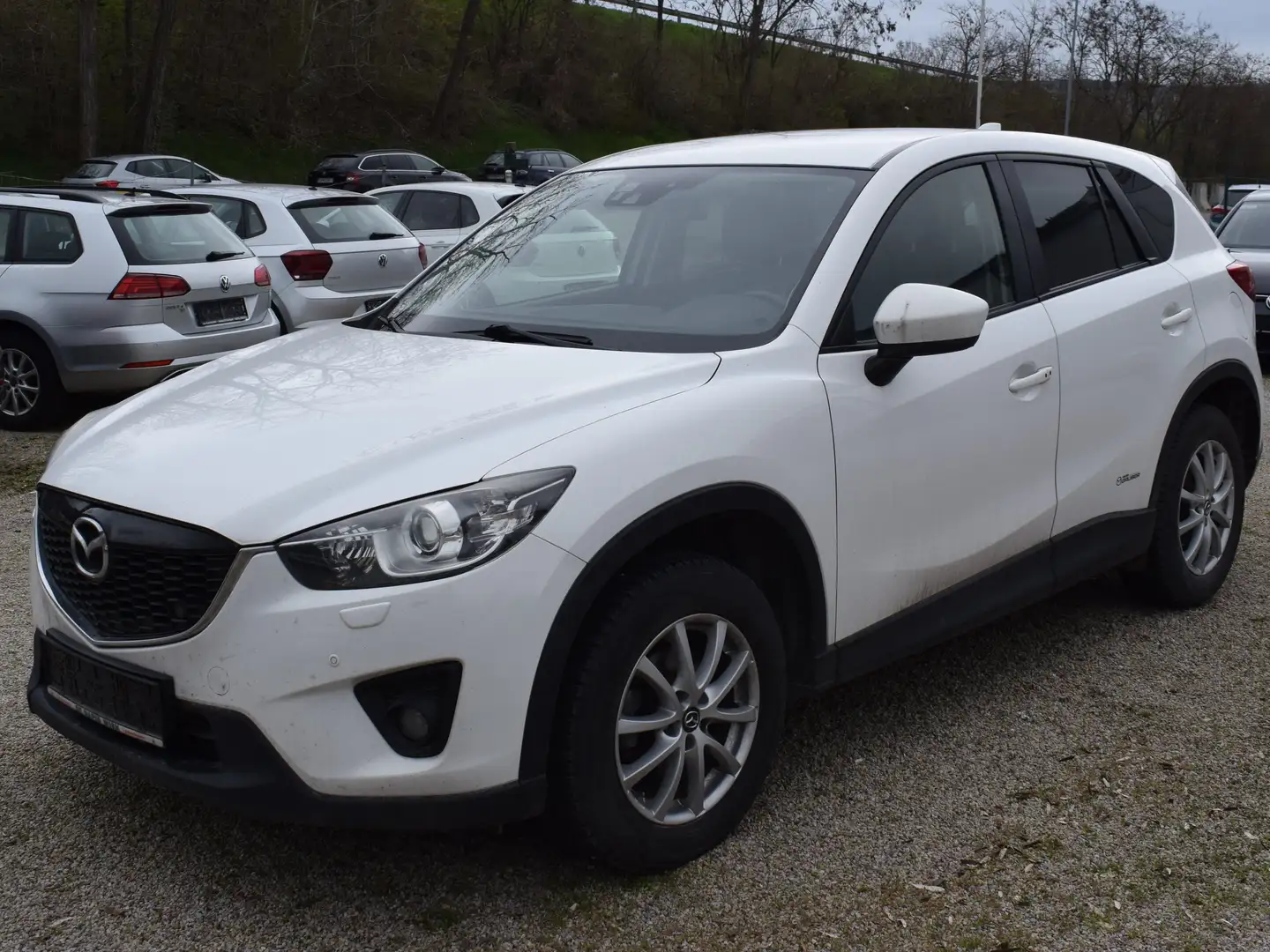 Mazda CX-5 CD175 AWD Revolution Aut. Weiß - 1