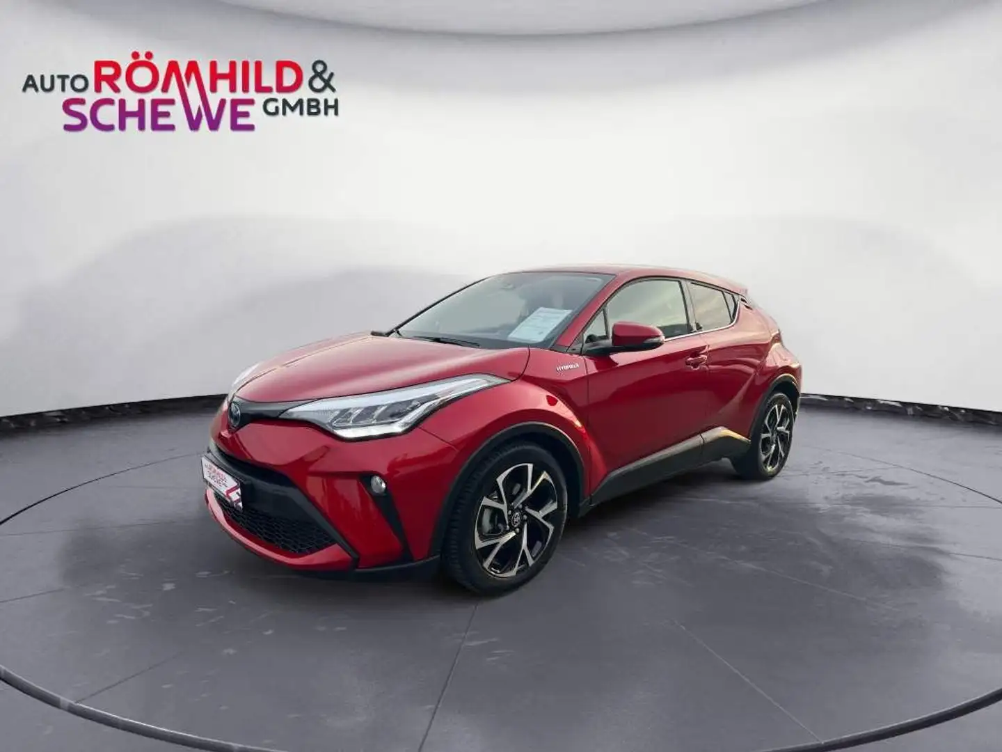 Toyota C-HR Hybrid Team Deutschland Rot - 1