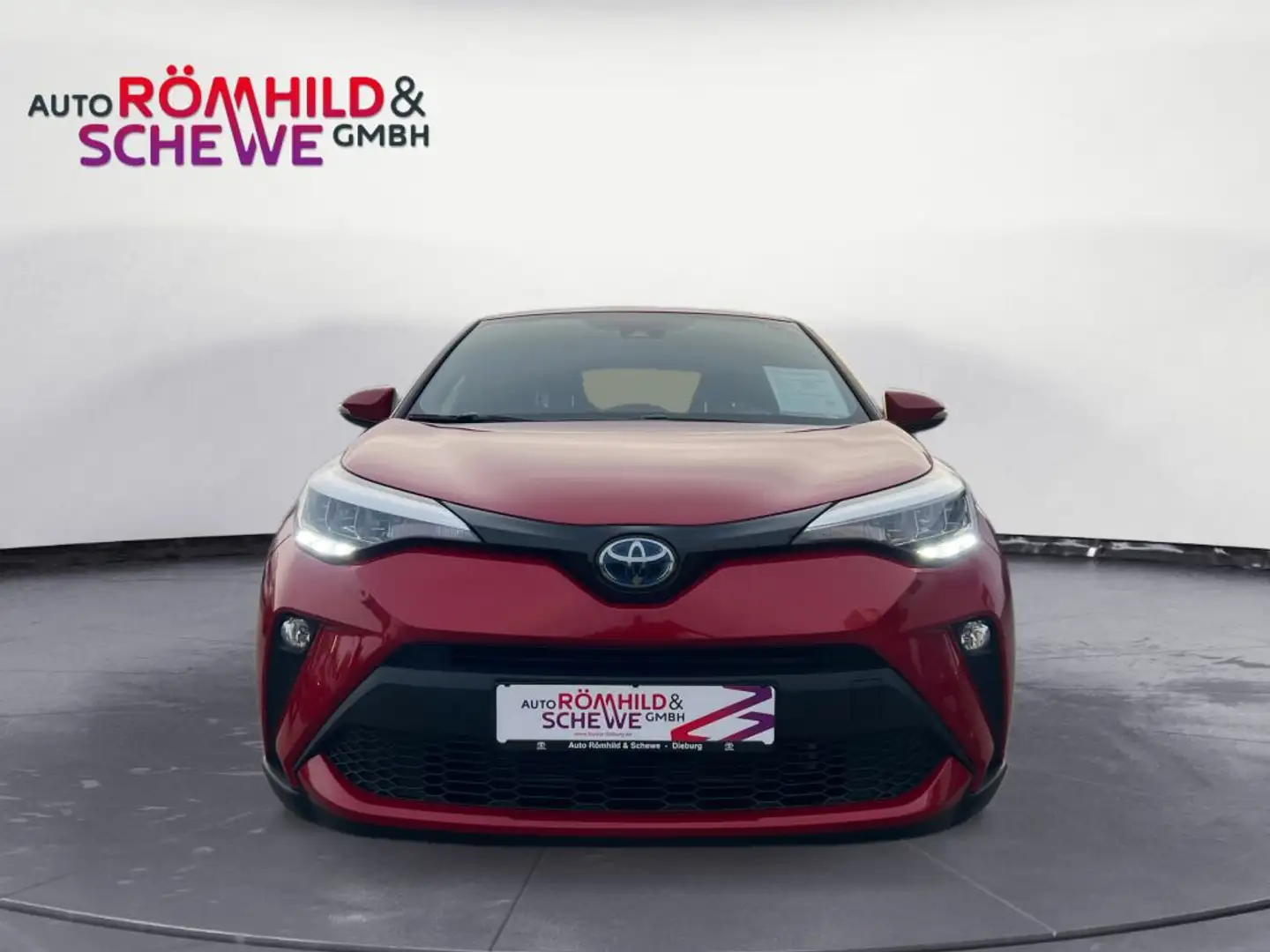 Toyota C-HR Hybrid Team Deutschland Rot - 2