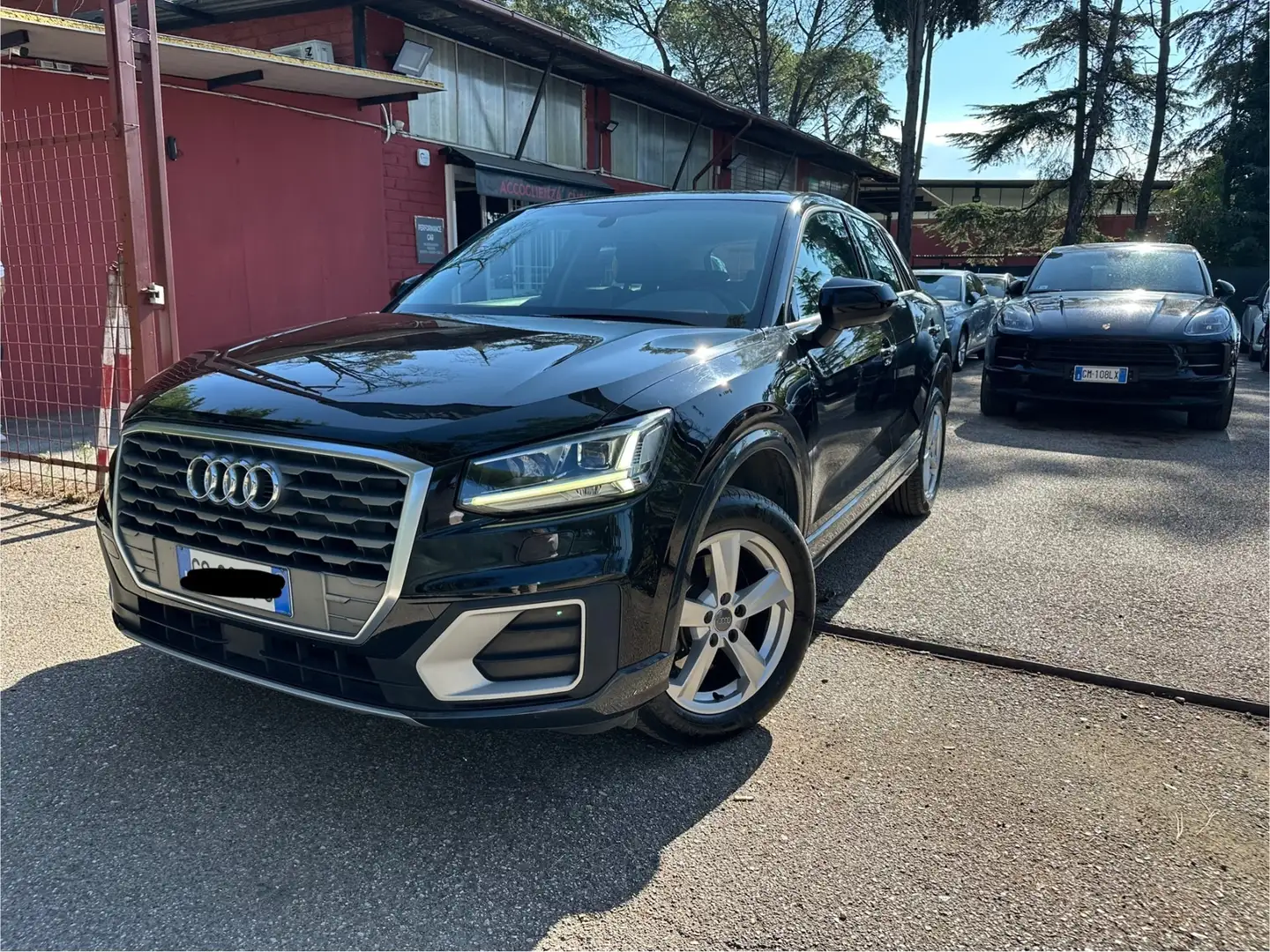 Audi Q2 Q2 1.6 TDI Sport FULL LED GARA 24 MESI Noir - 2