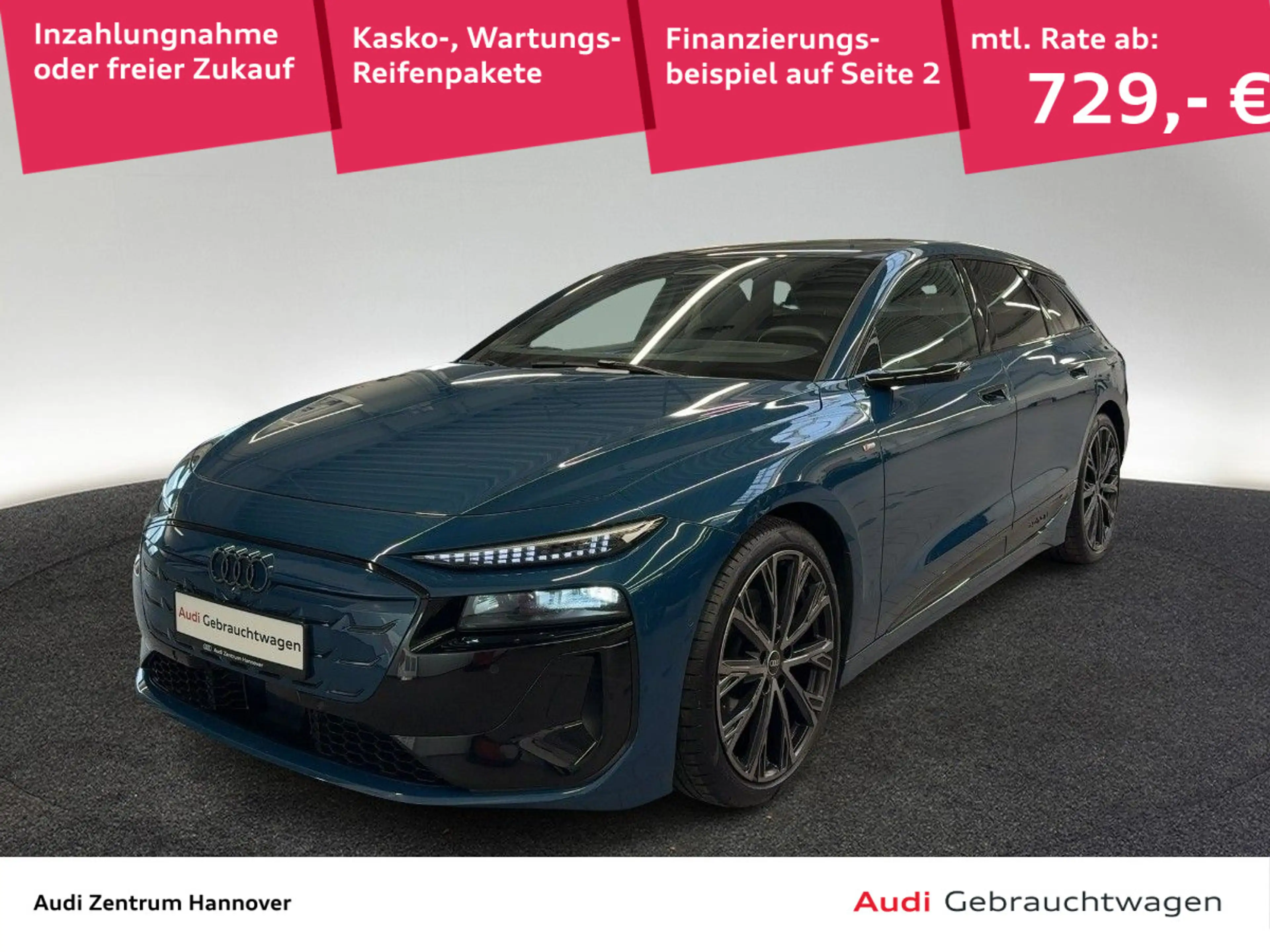 Audi A6 e-tron A6 e-tron edition one Matrix Head-Up Standklima