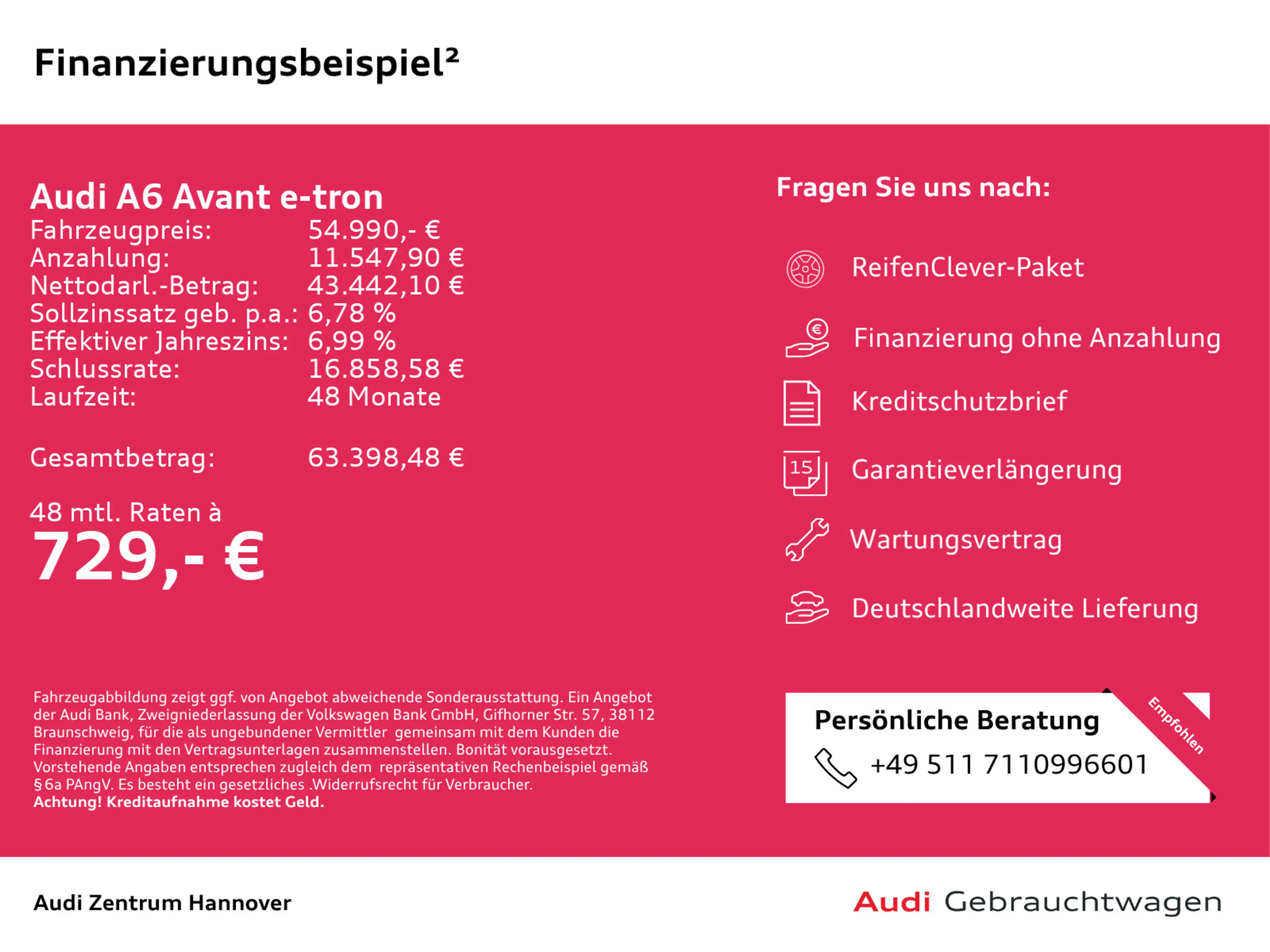 Audi A6 e-tron A6 e-tron edition one Matrix Head-Up Standklima — photo 2