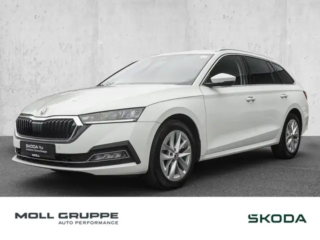 2024 Skoda Octavia in White for sale