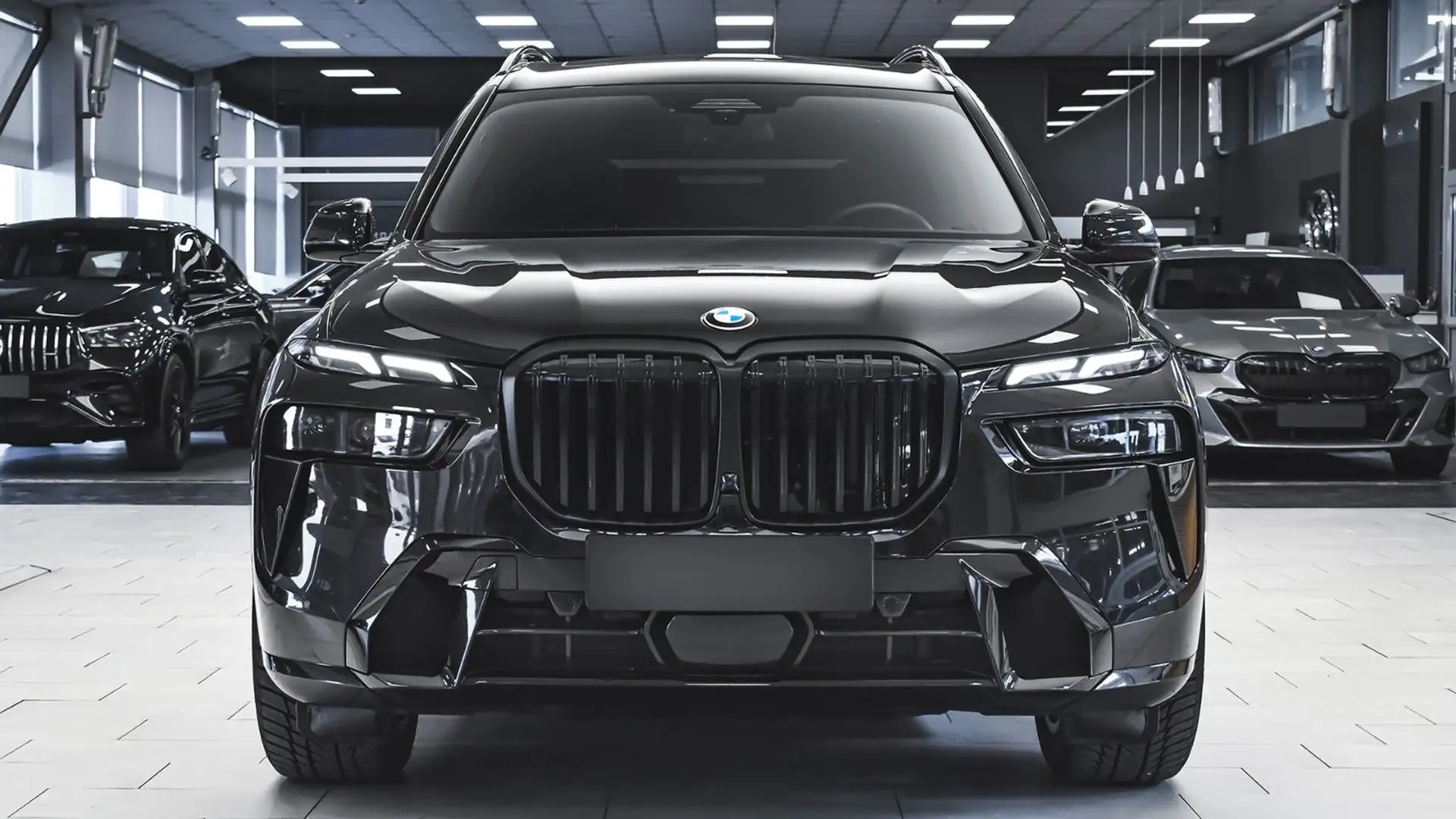 BMW X7 xDrive40i M Sport Sportautomatic Schwarz - 1