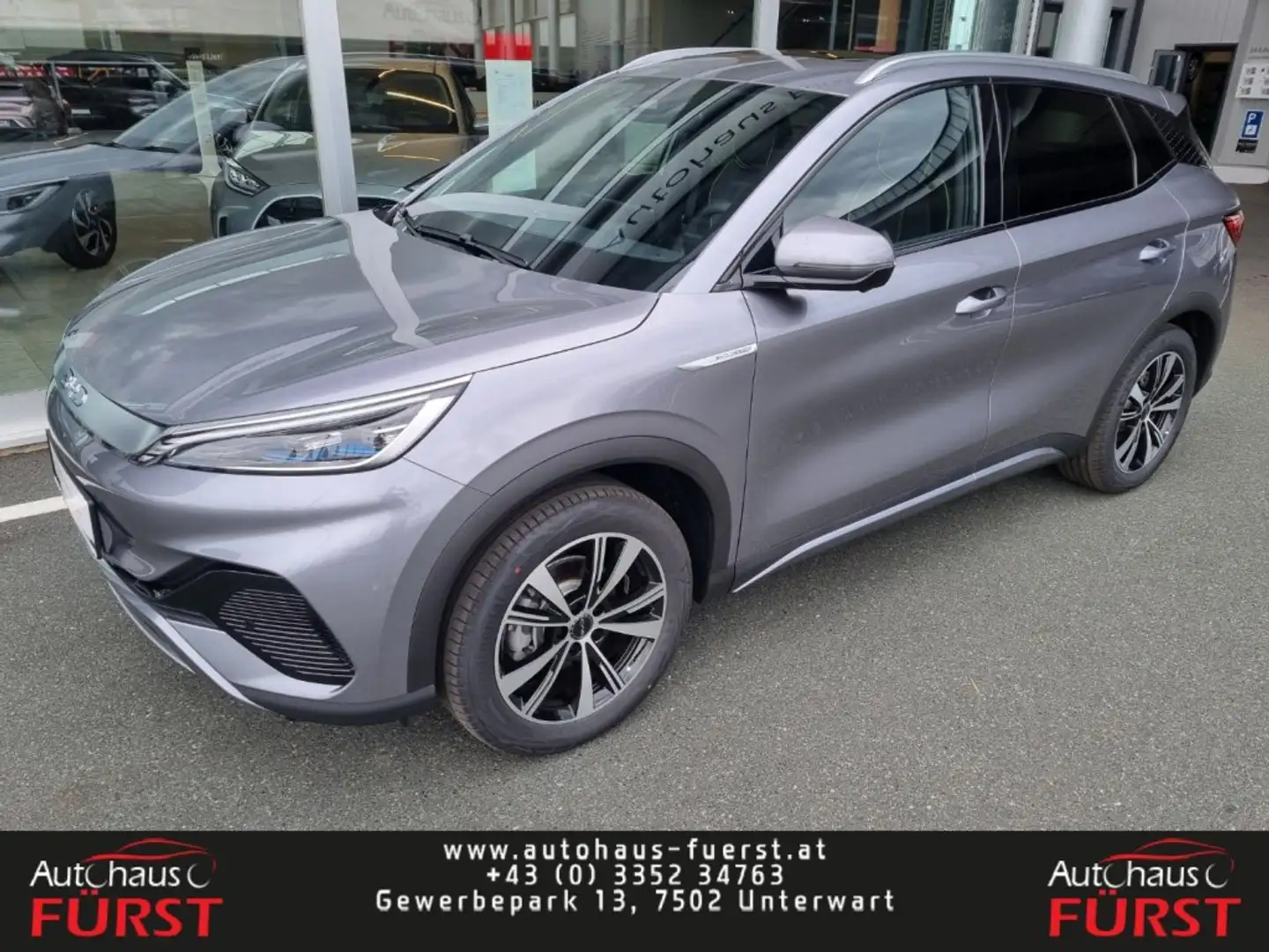 BYD Atto 3 ATTO3 MY2025 Design Grau - 1