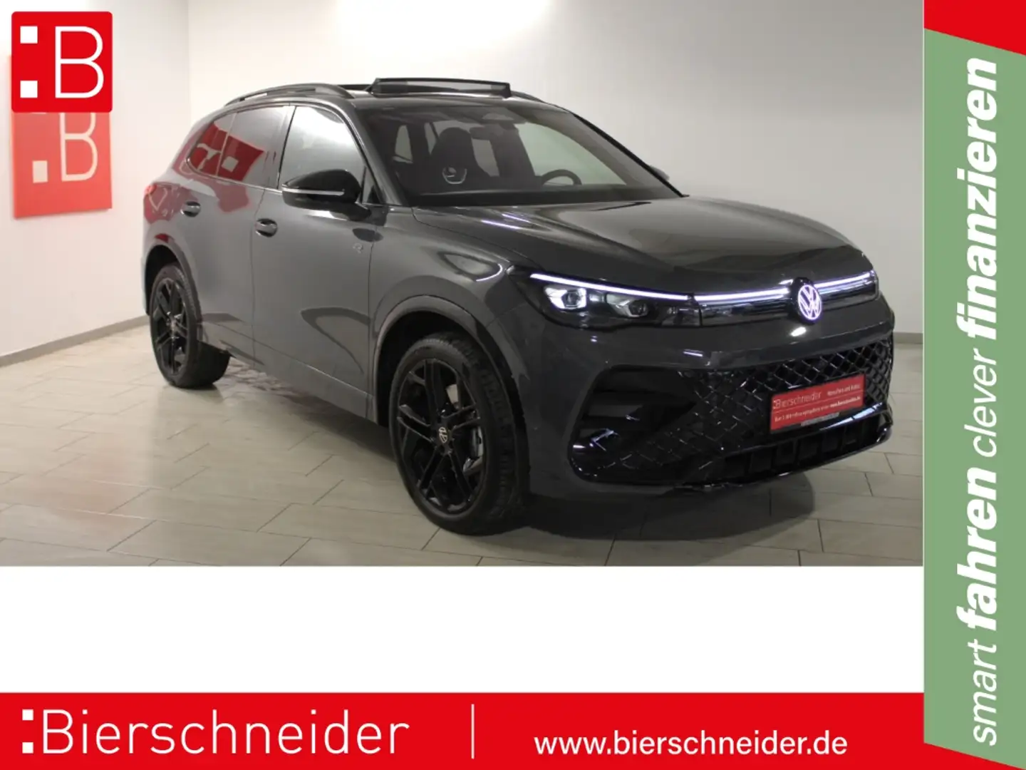 Volkswagen Tiguan 1.5 TSI DSG e-Hybrid 2x RLine Black Style AHK PANO Grau - 1