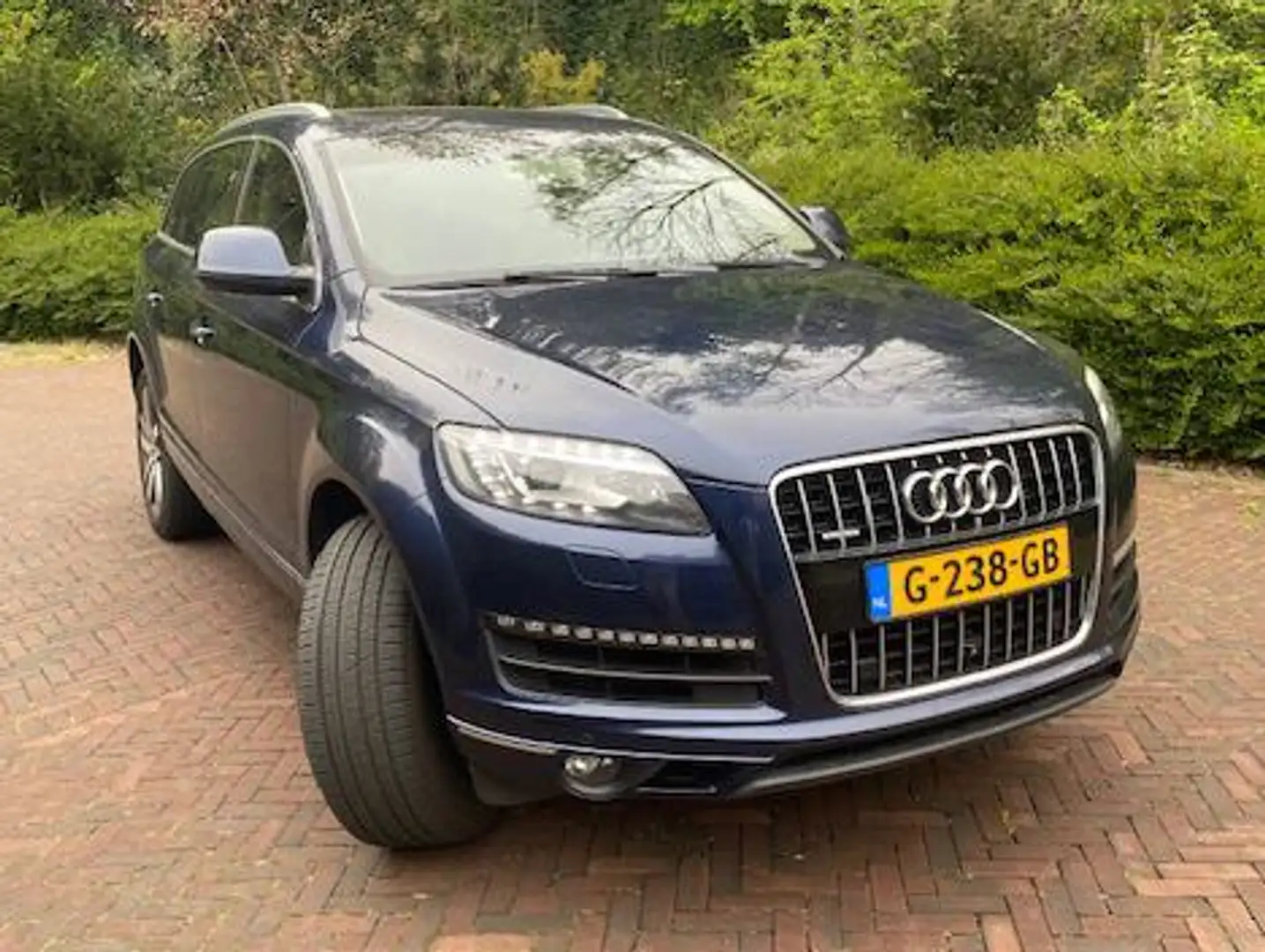Audi Q7 3.0 TFSI quattro Azul - 1