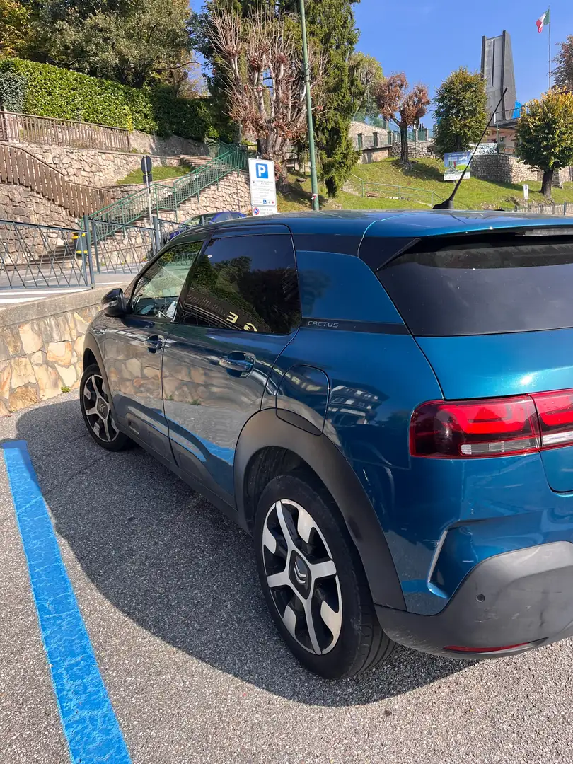 Citroen C4 Cactus 1.2 PureTech 110CV Shine Blu/Azzurro - 2