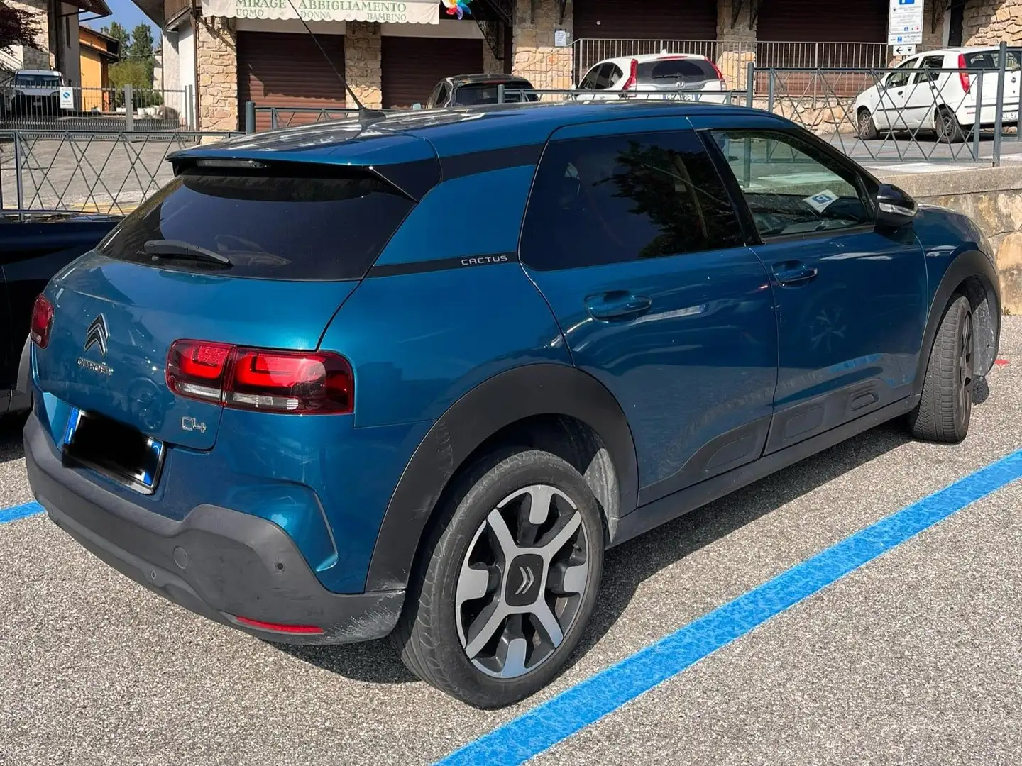 Citroen C4 Cactus 1.2 PureTech 110CV Shine Blu/Azzurro - 1